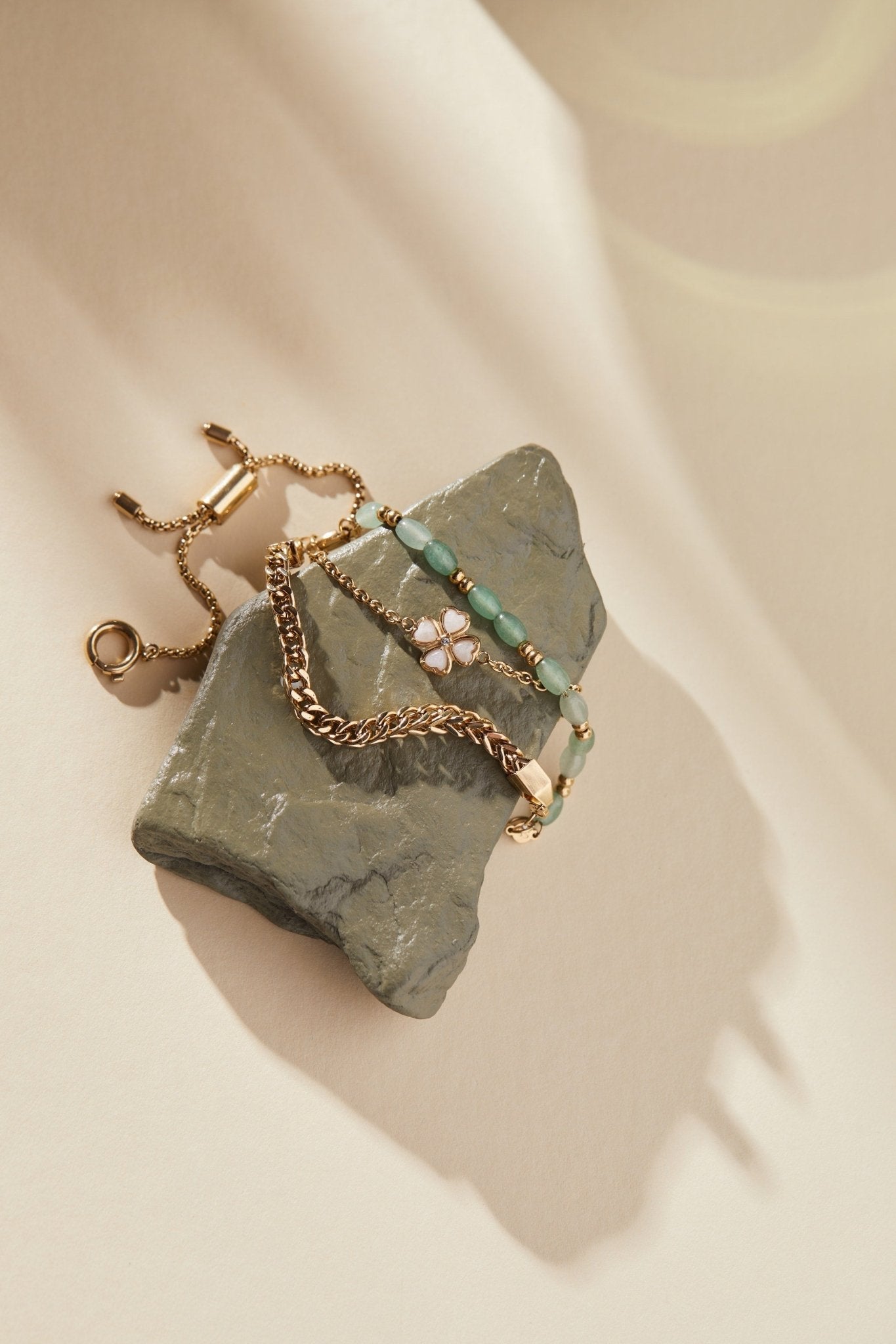 Four - Leaf Clover Stranded™ Bracelet Set by ALEX AND ANI at Shirley Shoppe