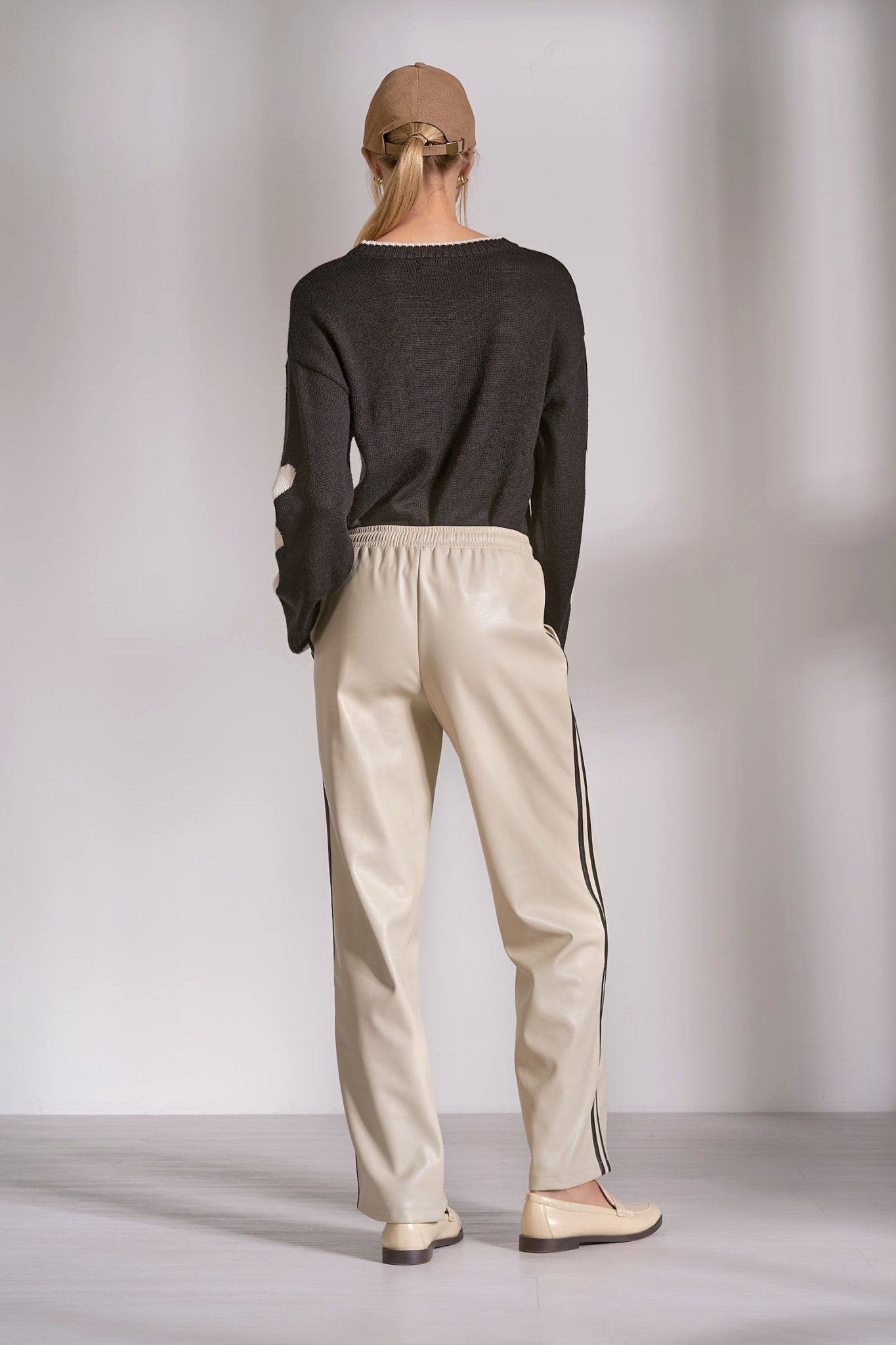 Foxie Pant Taupe by Shop Elan at Shirley Shoppe