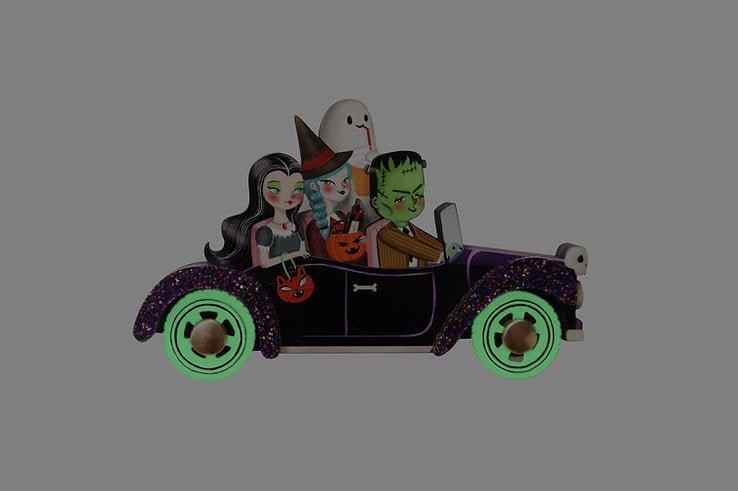 Frankenstein’s Car Brooch by Laliblue by Quirks! at Shirley Shoppe