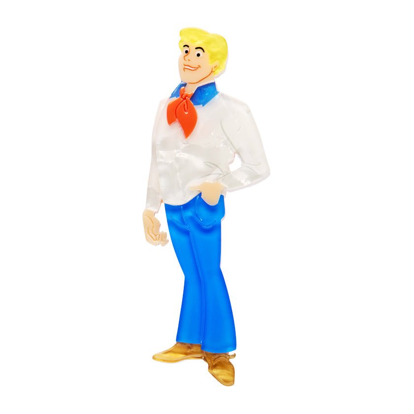Fred Jones Brooch by Erstwilder by Quirks! at Shirley Shoppe