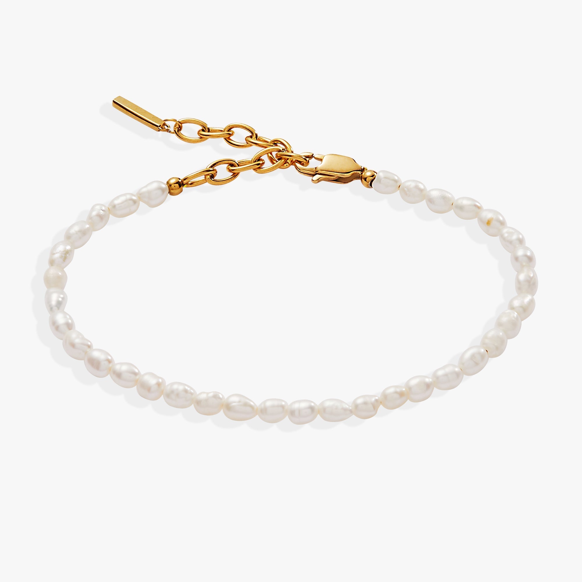 Freshwater Pearl Bracelet by ALEX AND ANI at Shirley Shoppe