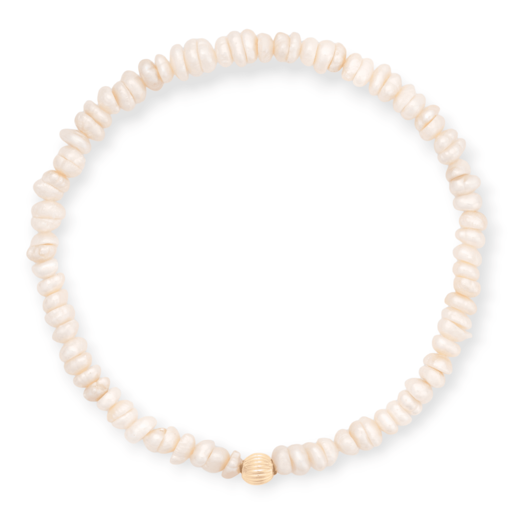 freshwater pearl bracelet by Cuffed by Nano LLC at Shirley Shoppe
