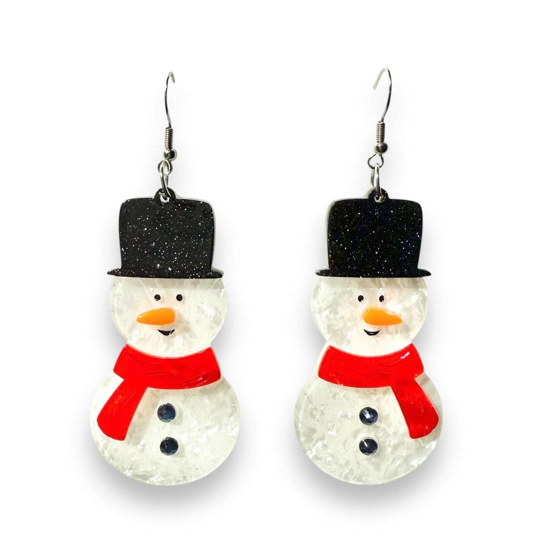 Frosty Friends Earrings by Lipstick & Chrome