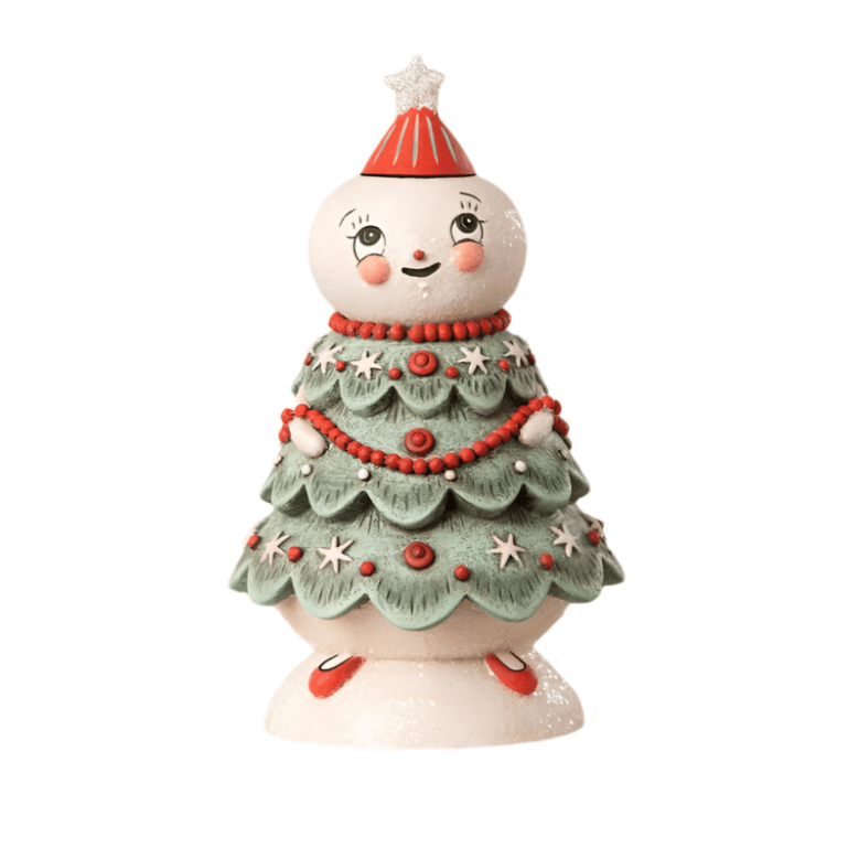 Frosty Treena Jolly Jar by Johanna Parker by Quirks! at Shirley Shoppe