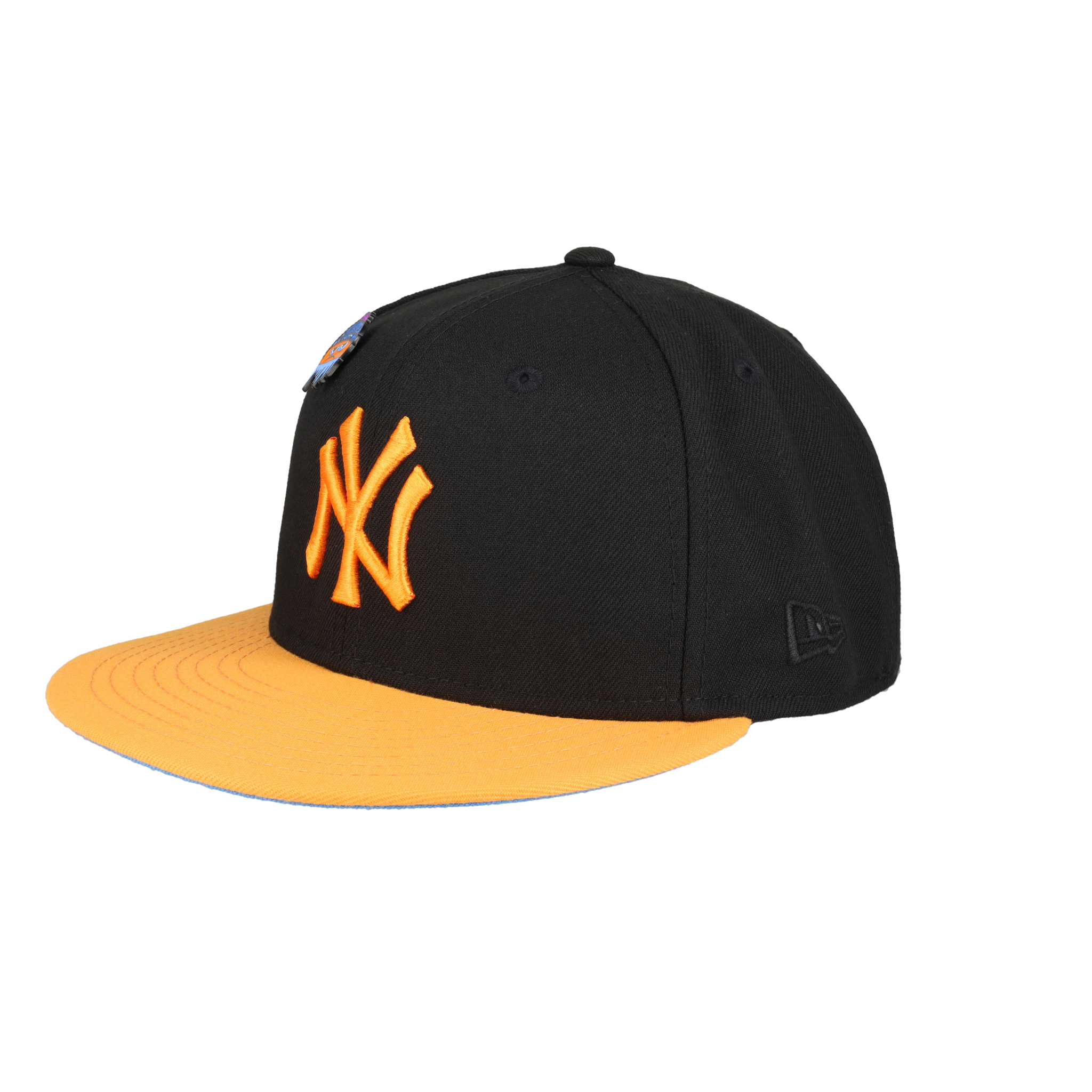 New York Yankees Frozen Orange Collection 2003 World Series Fitted Hat