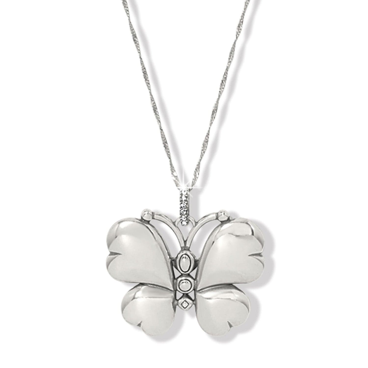 Gaia Butterfly Necklace