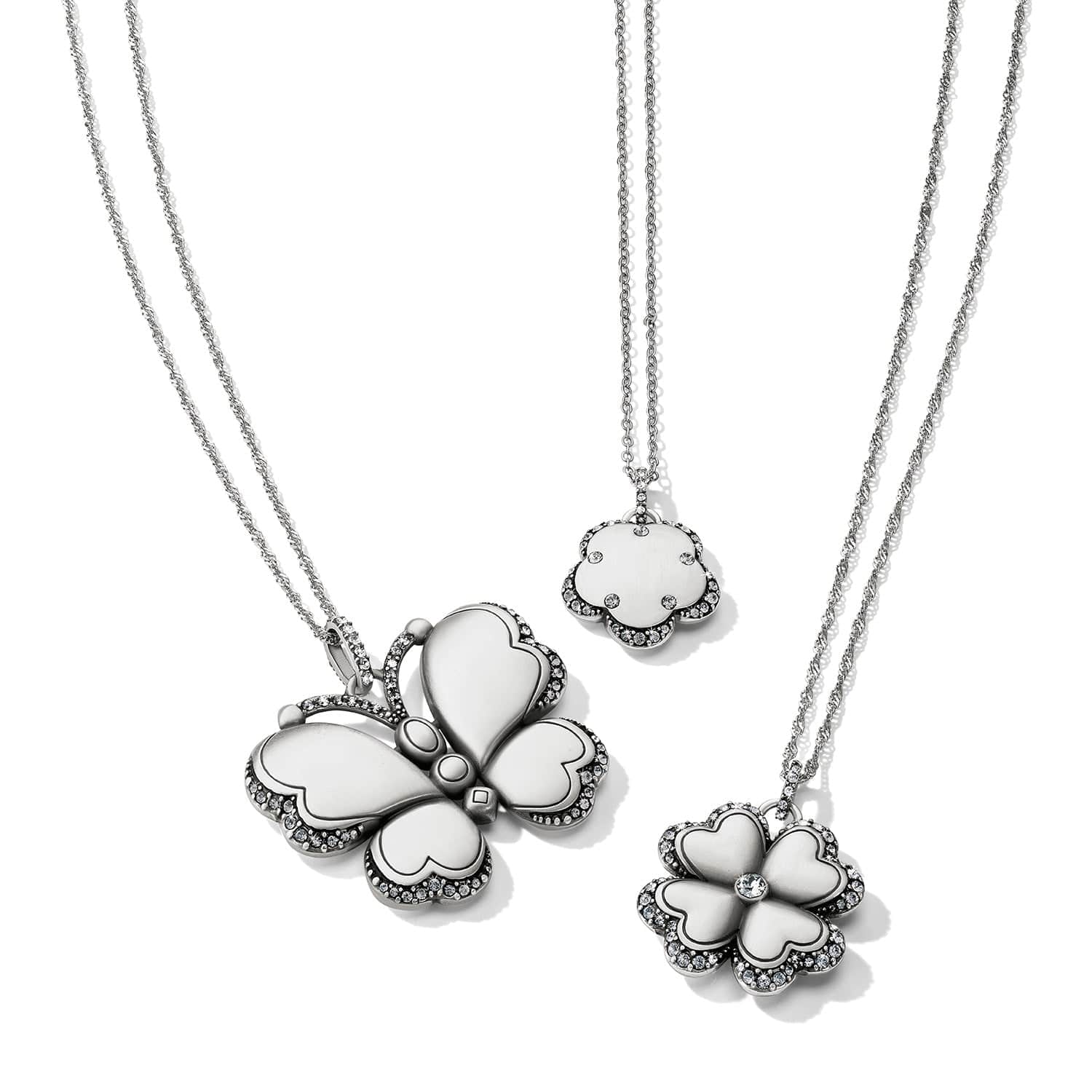 Gaia Four Leaf Clover Necklace