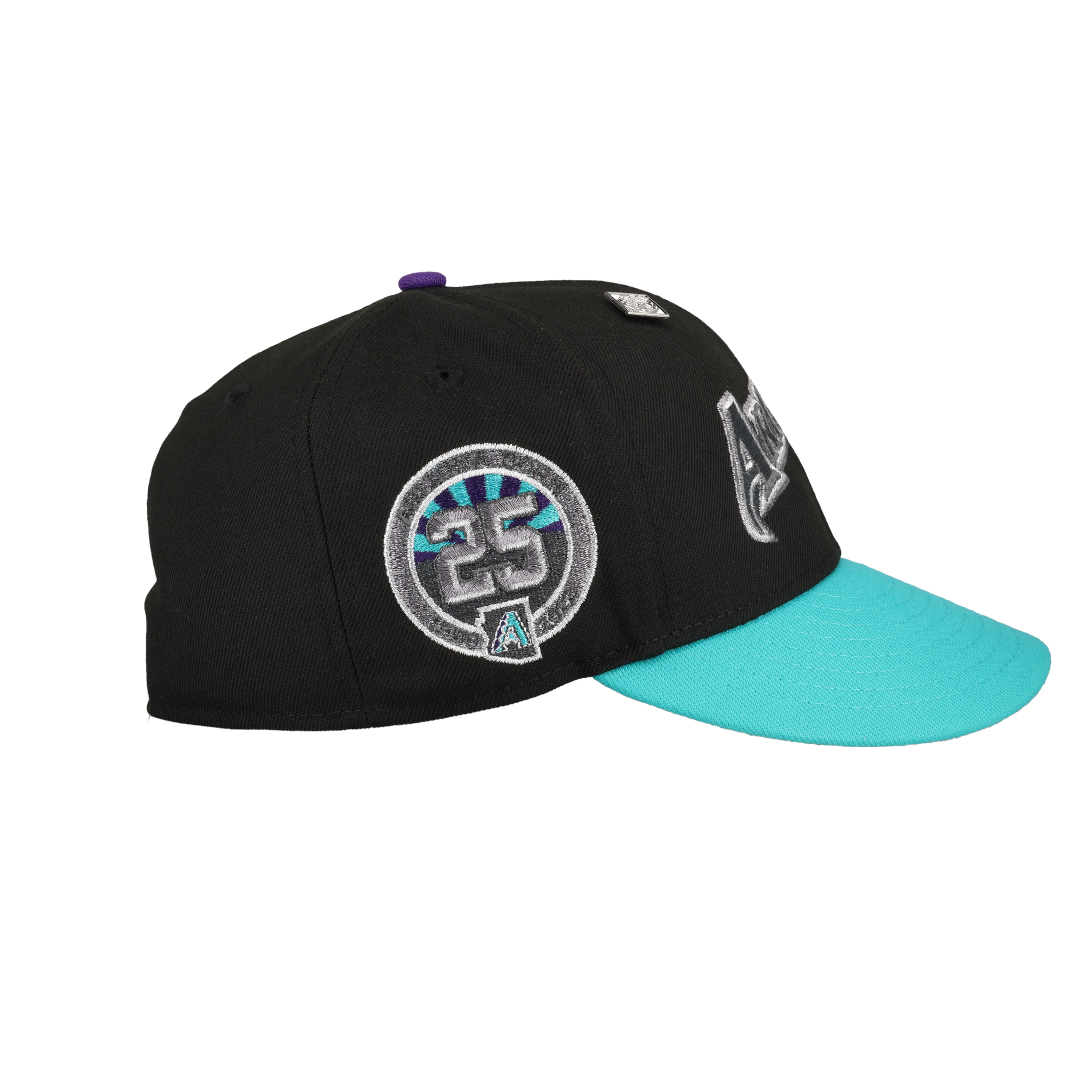Arizona Diamondbacks Galactic Burst Collection 25th Anniversary Fitted Hat