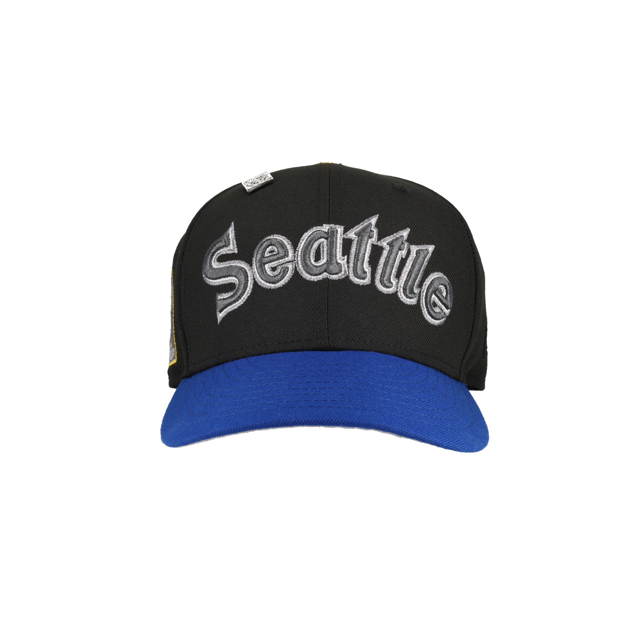 Seattle Mariners Galactic Burst Collection 40th Anniversary Fitted Hat