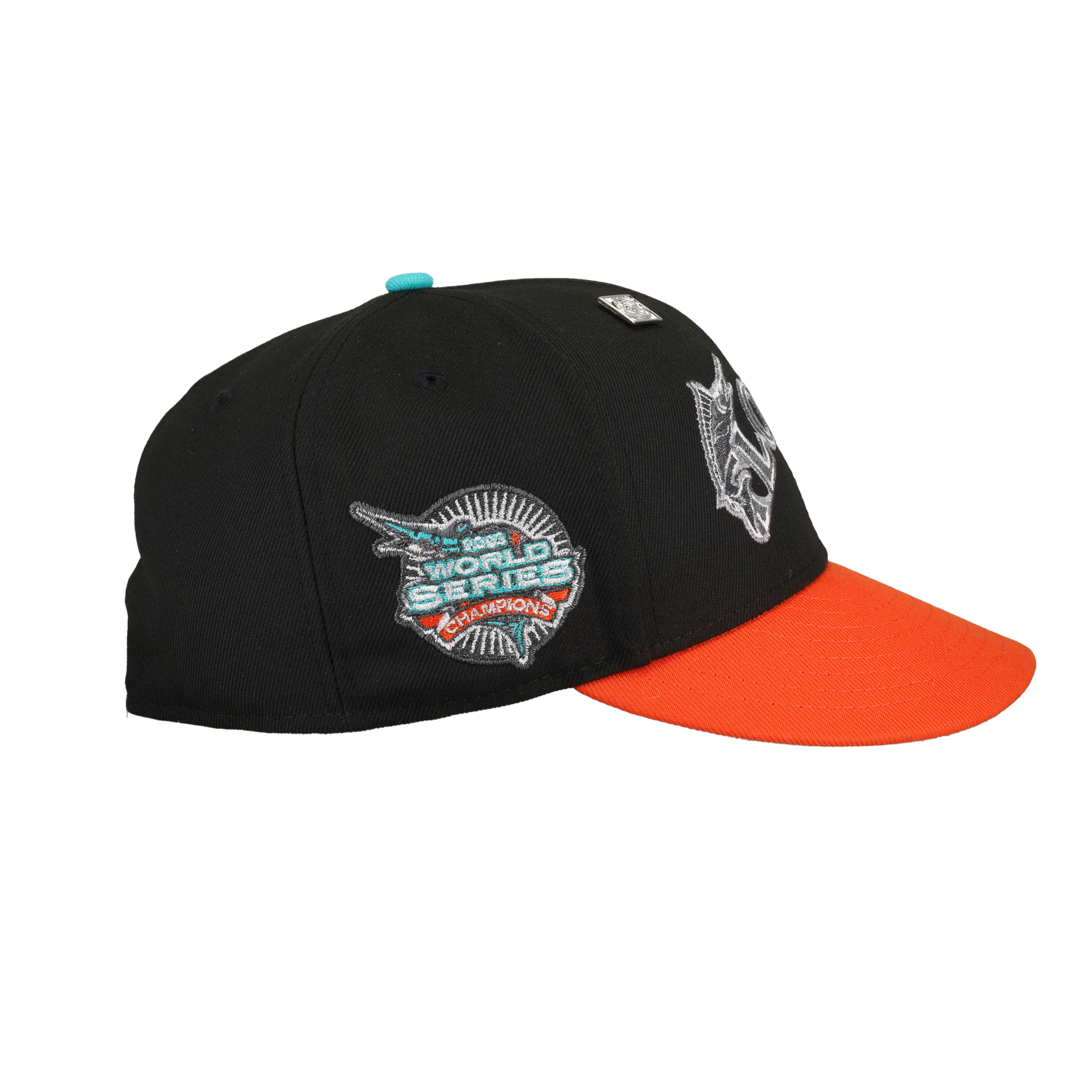 Florida Marlins Galactic Burst Collection 2003 World Series Fitted Hat