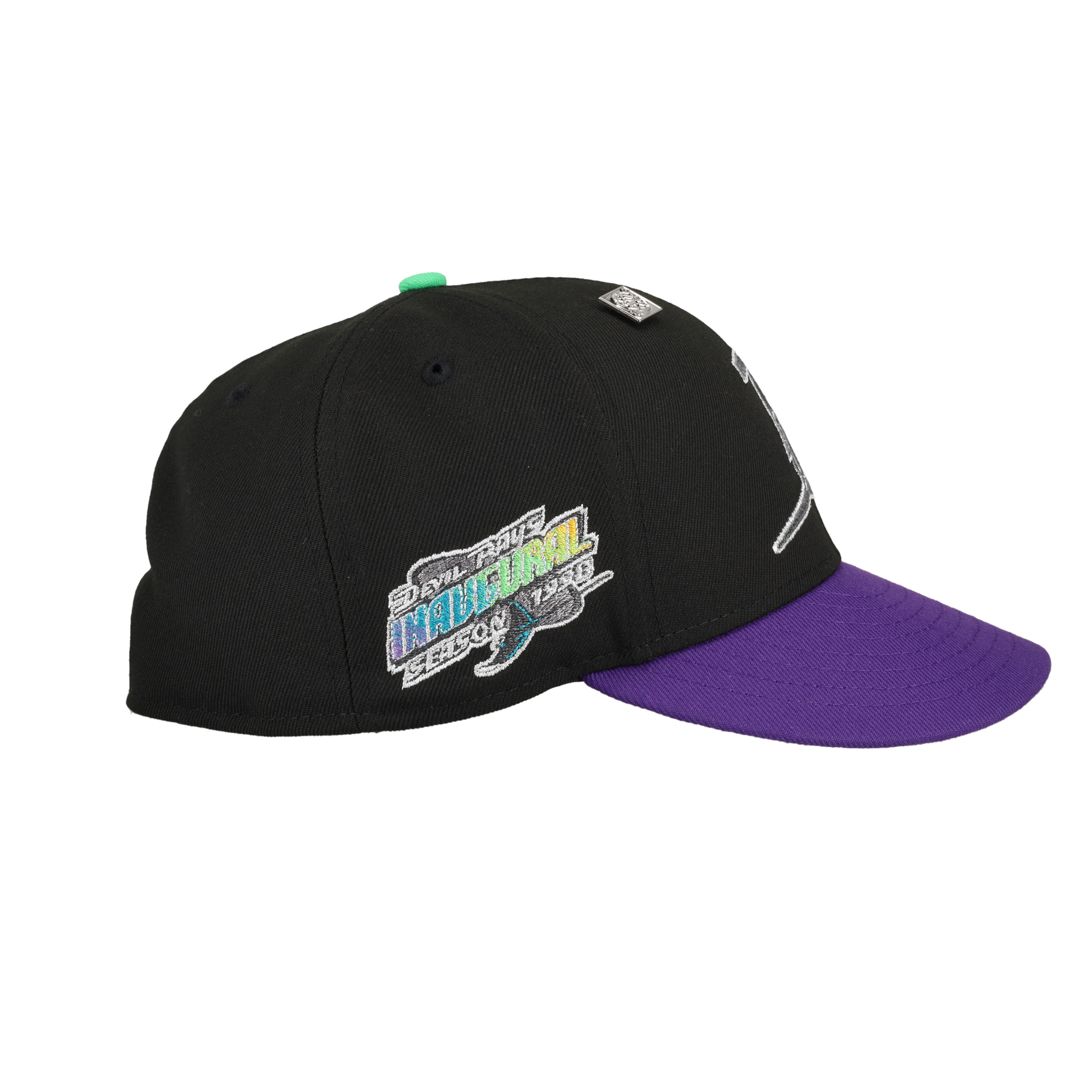 Tampa Bay Rays Galactic Burst Collection Inaugural Season Fitted Hat