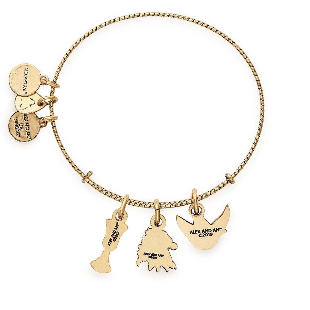 Game of Thrones™ House Lannister Charm Bangle by ALEX AND ANI at Shirley Shoppe