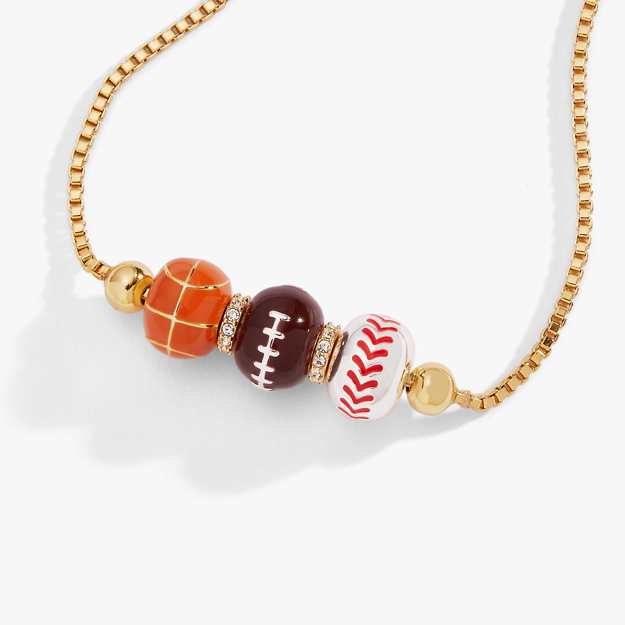 Game On Spinner Bolo Bracelet by ALEX AND ANI at Shirley Shoppe