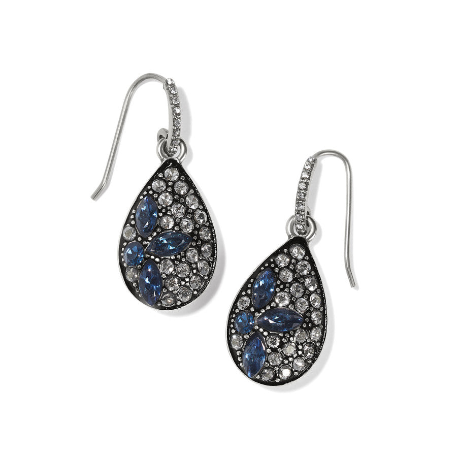 Garden Of Love Teardrop French Wire Earrings
