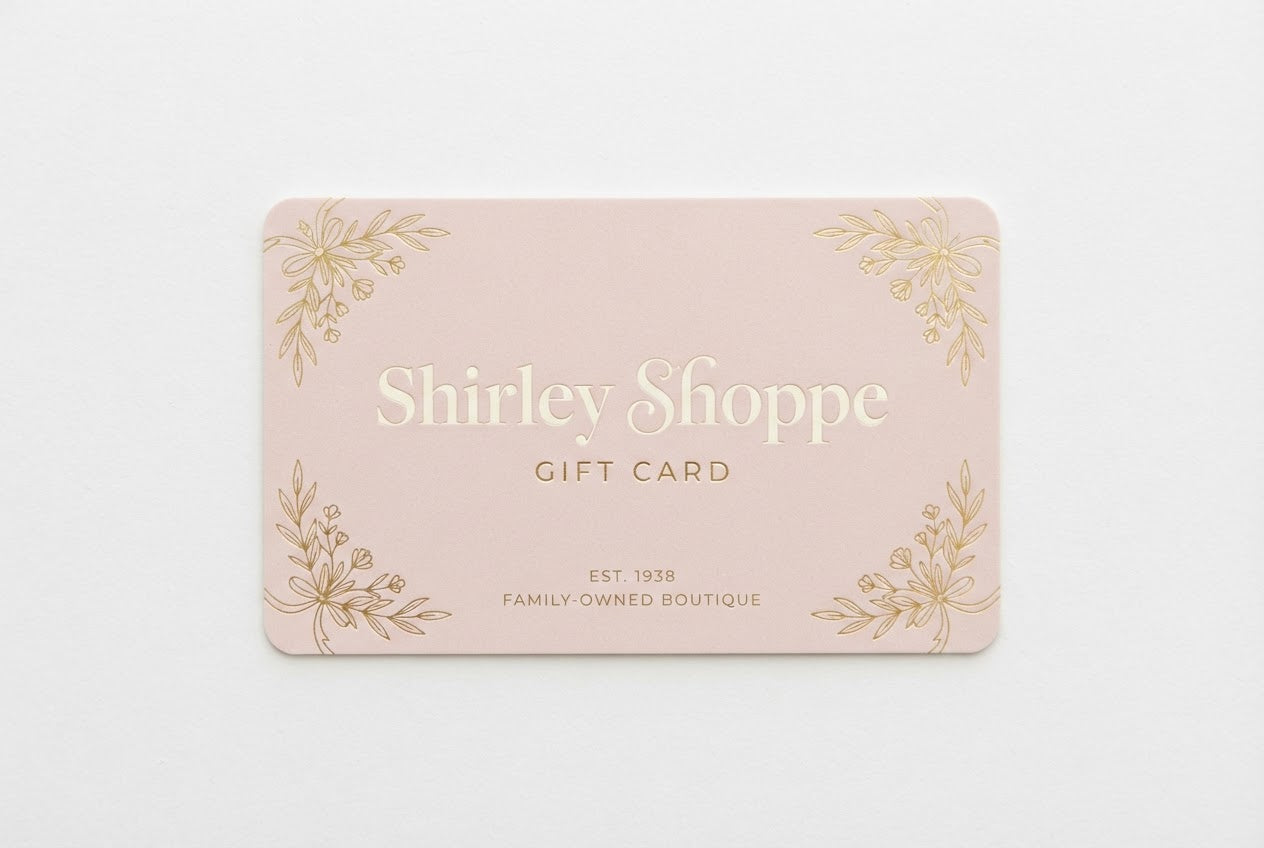 Shirley Shoppe Gift Card