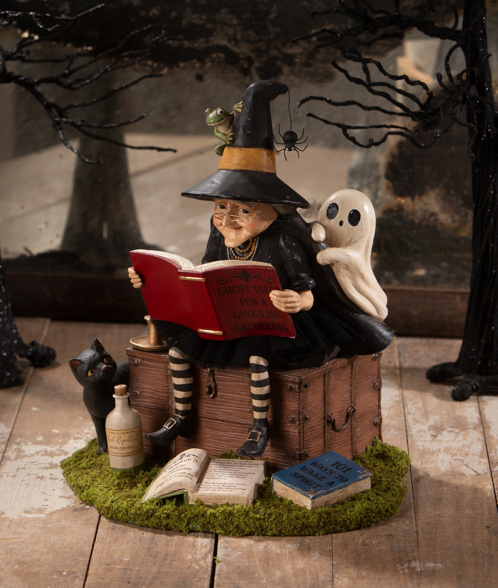 Ghost Stories Witch | Halloween Decor | Bethany Lowe by Quirks! at Shirley Shoppe
