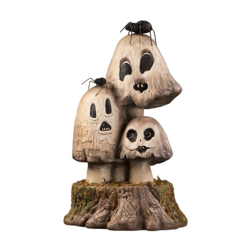 Ghostie Fungi by Bethany Lowe Designs by Quirks! at Shirley Shoppe