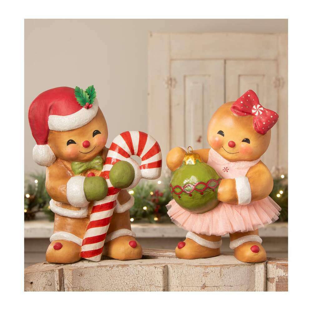 Gingerbread George by Bethany Lowe Designs