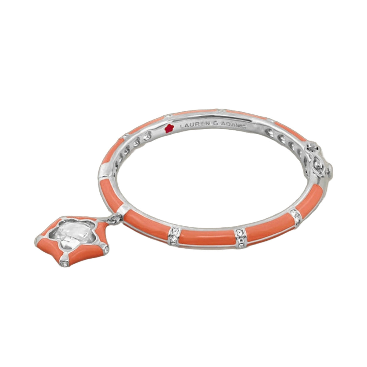 Girls Stackable Star Charm Bangle