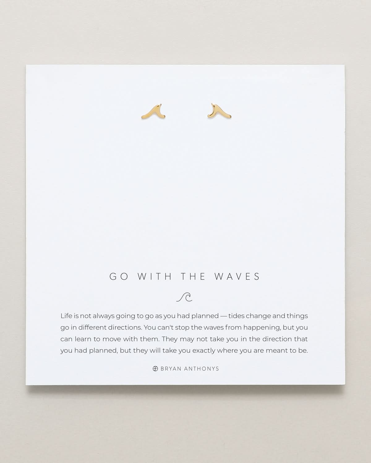 Go With The Waves Earrings by Bryan Anthonys at Shirley Shoppe