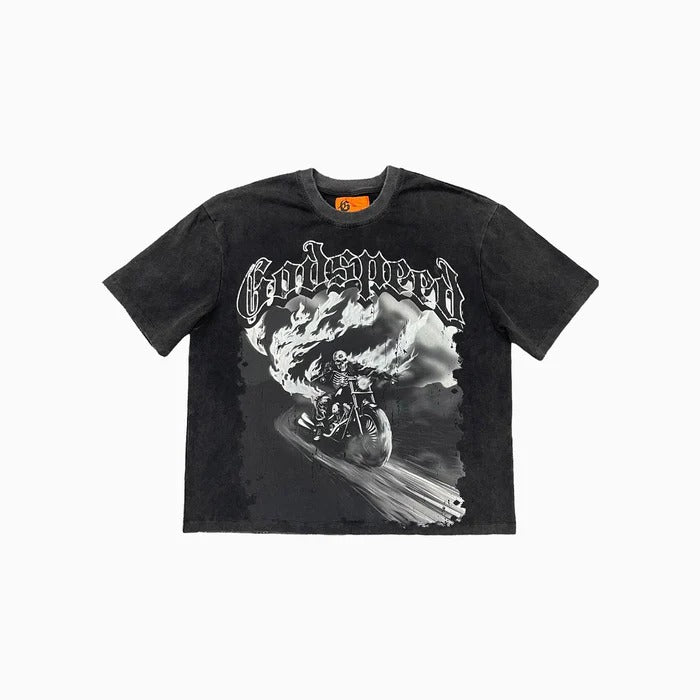 Godspeed Men's Trailblazer Short Sleeve T-Shirt Black