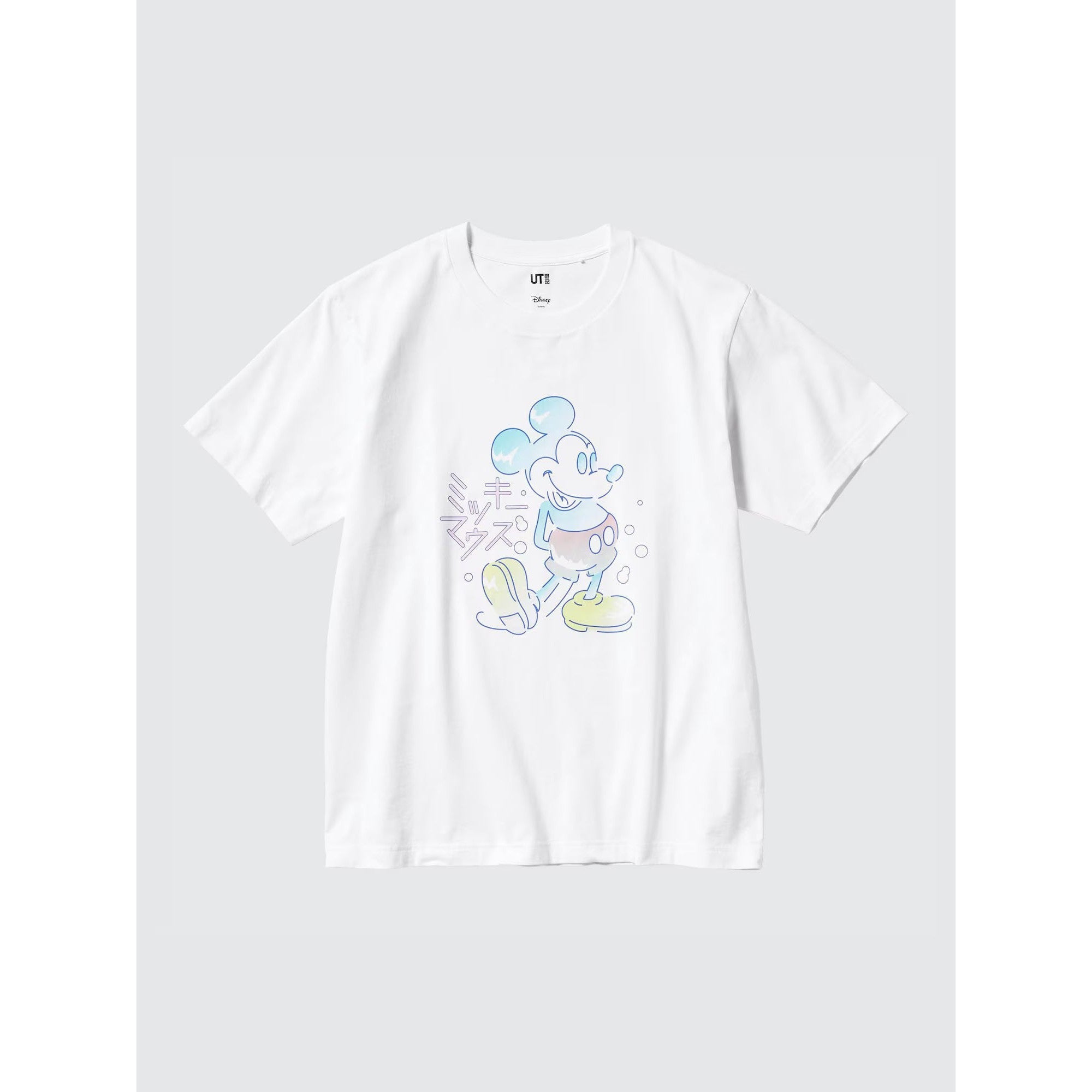 Mickey Stands UT Graphic Japan T-Shirt