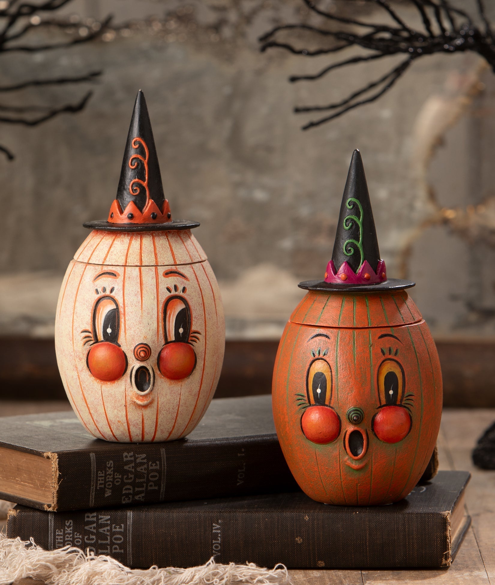 Gourdy Orange - O - Ween by Johanna Parker by Quirks! at Shirley Shoppe