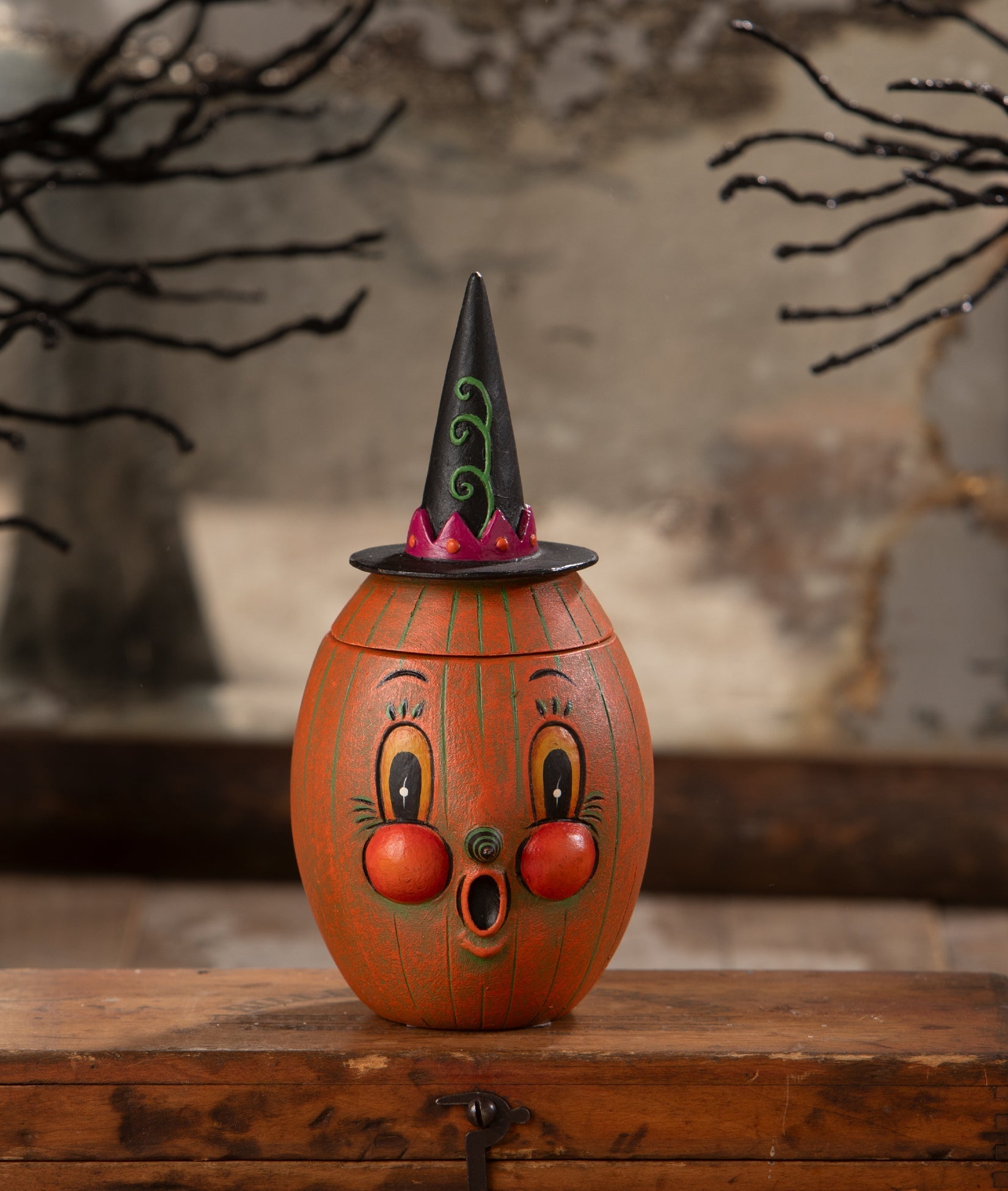Gourdy Orange - O - Ween by Johanna Parker by Quirks! at Shirley Shoppe