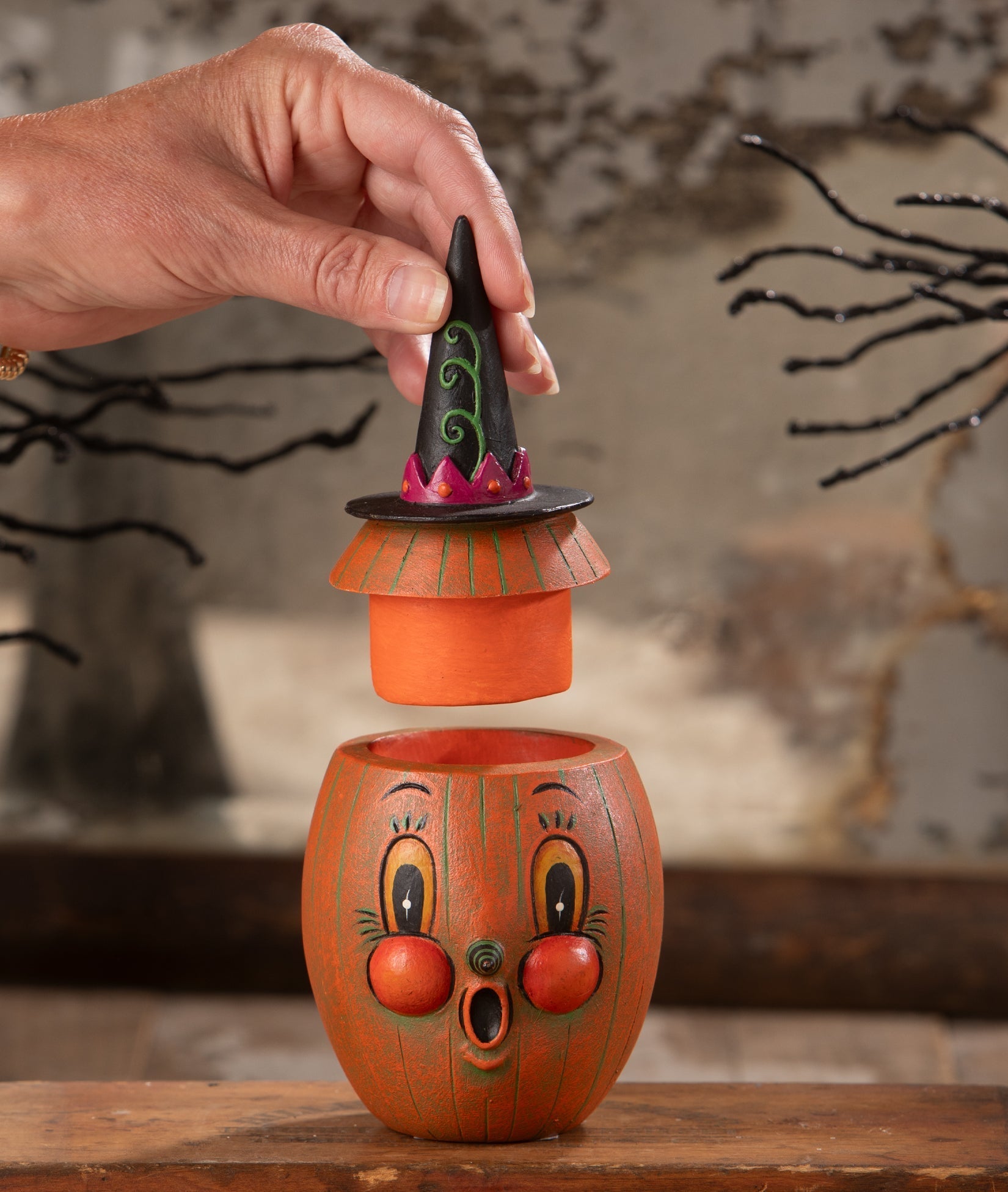 Gourdy Orange - O - Ween by Johanna Parker by Quirks! at Shirley Shoppe