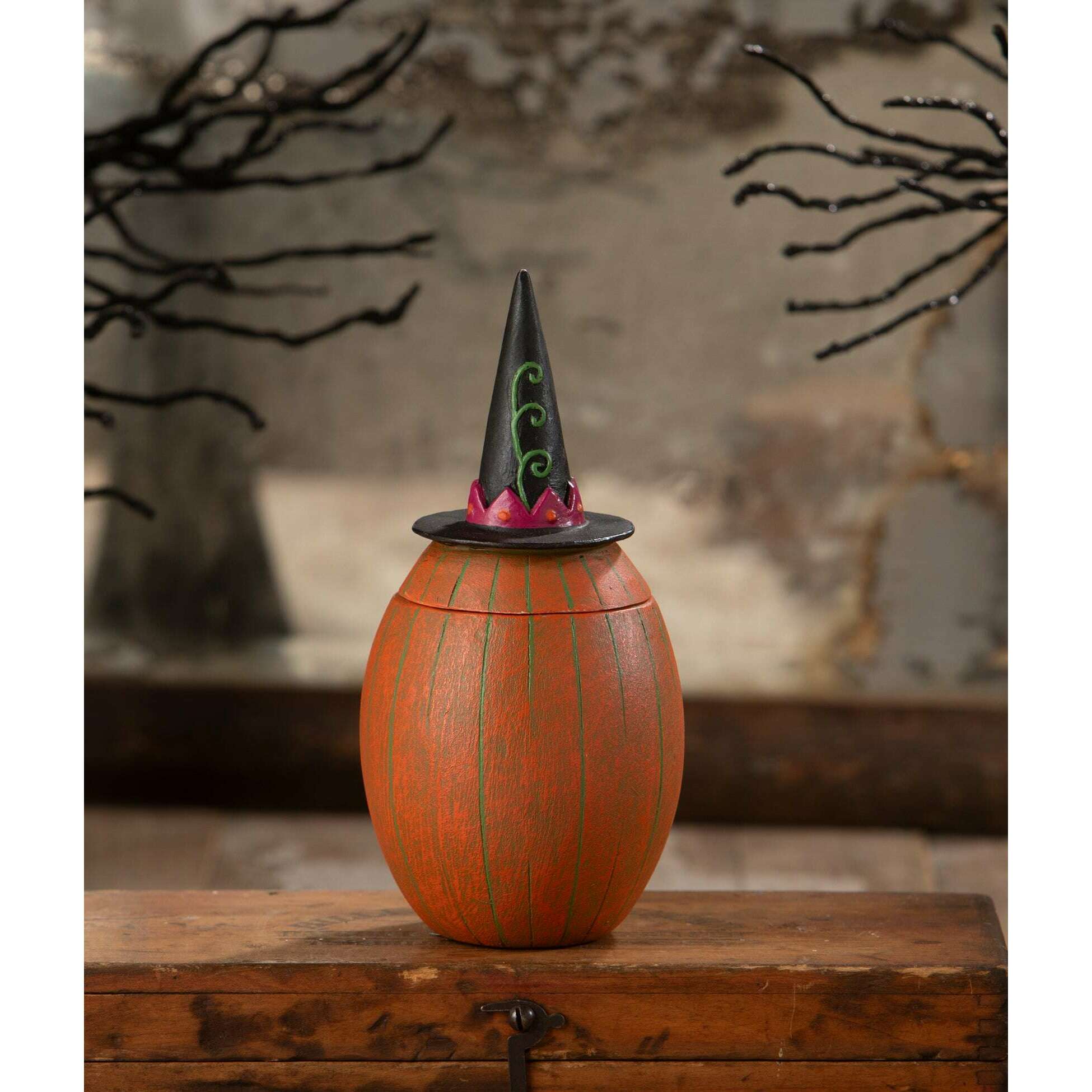Gourdy Orange-O-Ween by Johanna Parker
