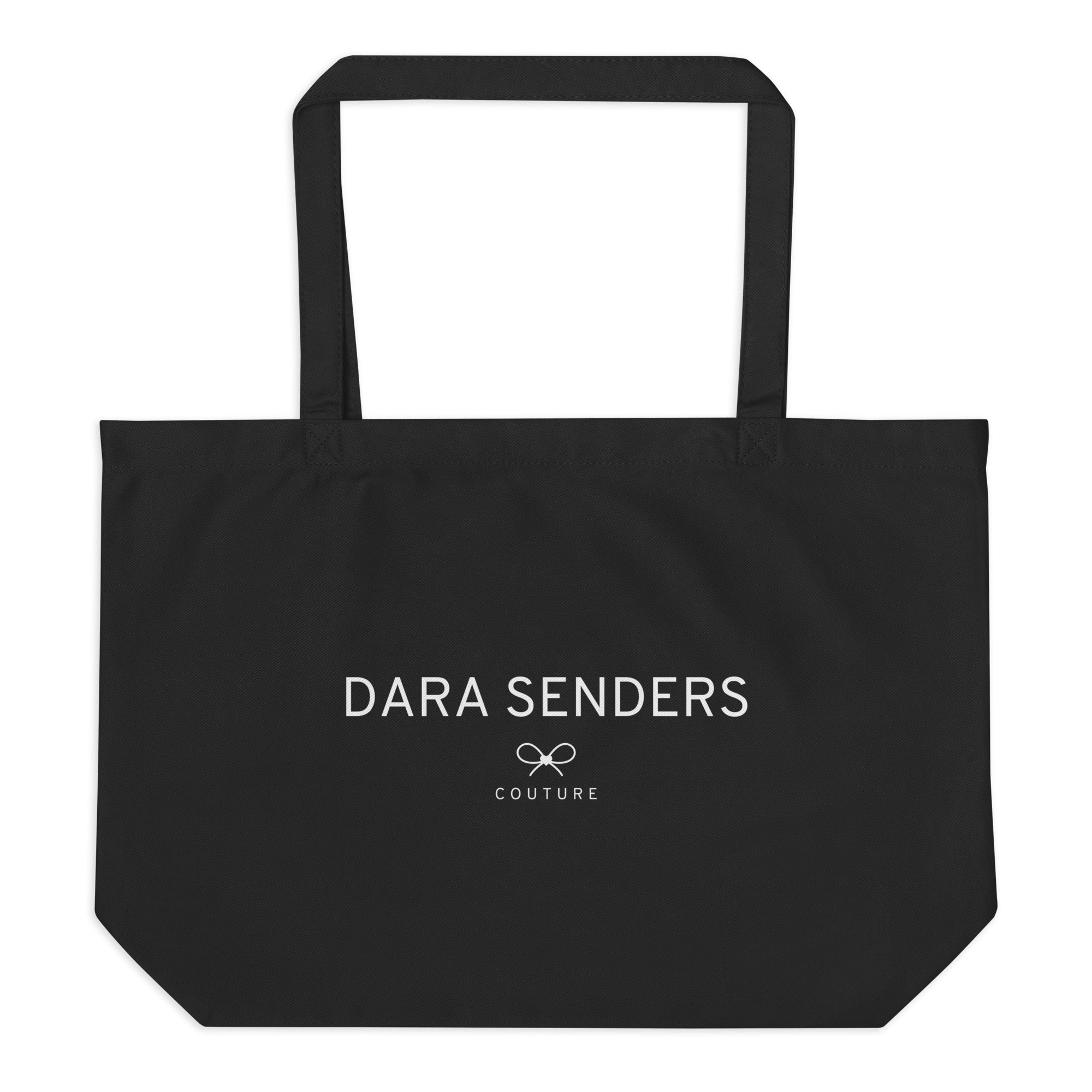 GOURMET LOVE (Champagne, Baguette, Fromage, Croissant) LARGE ORGANIC TOTE BAG by DARA SENDERS at Shirley Shoppe