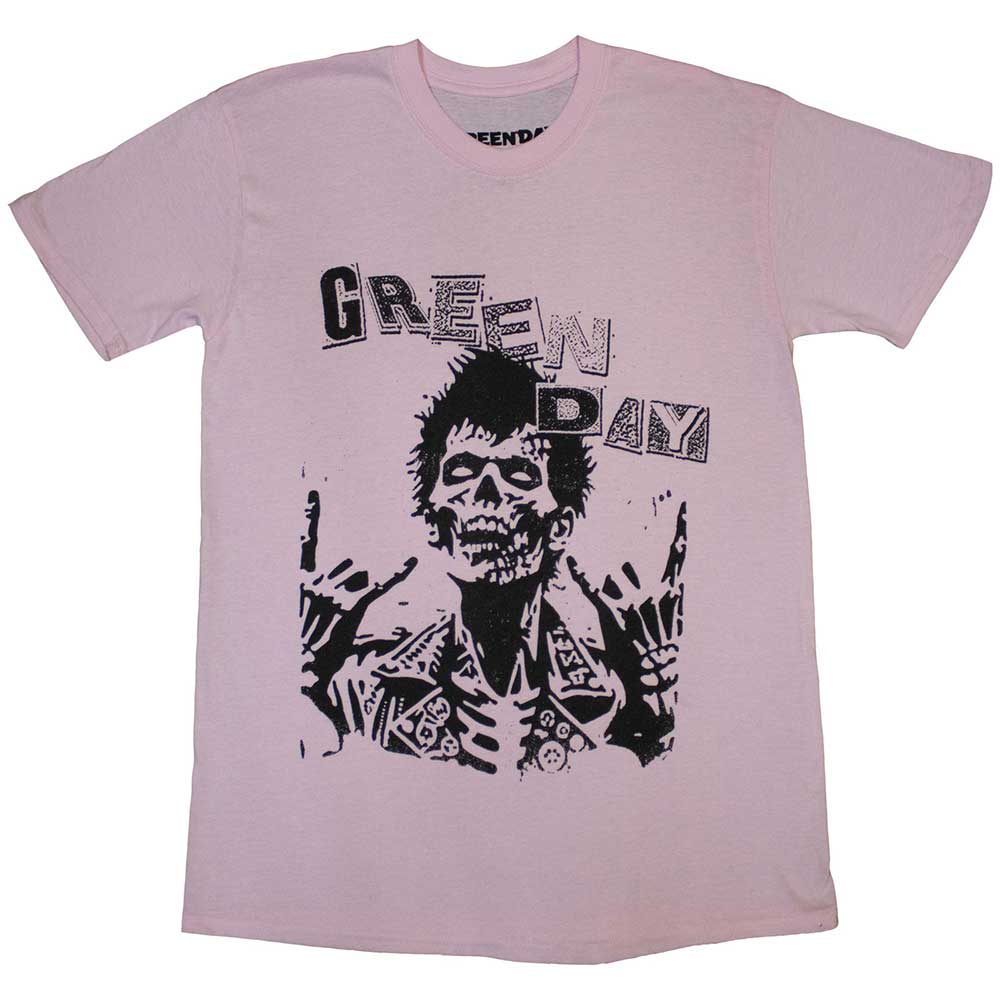Green Day Savior Zombie [T-Shirt]