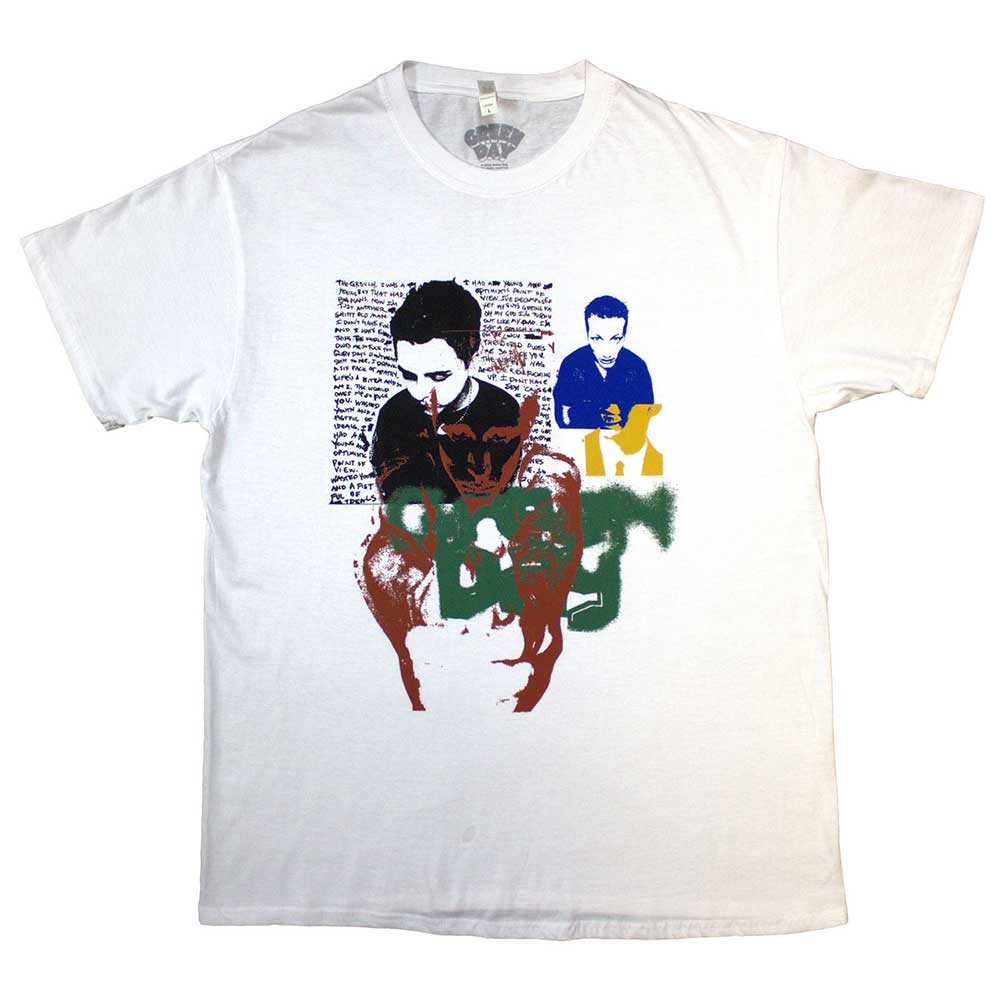 Green Day Spray Paint [T-Shirt]