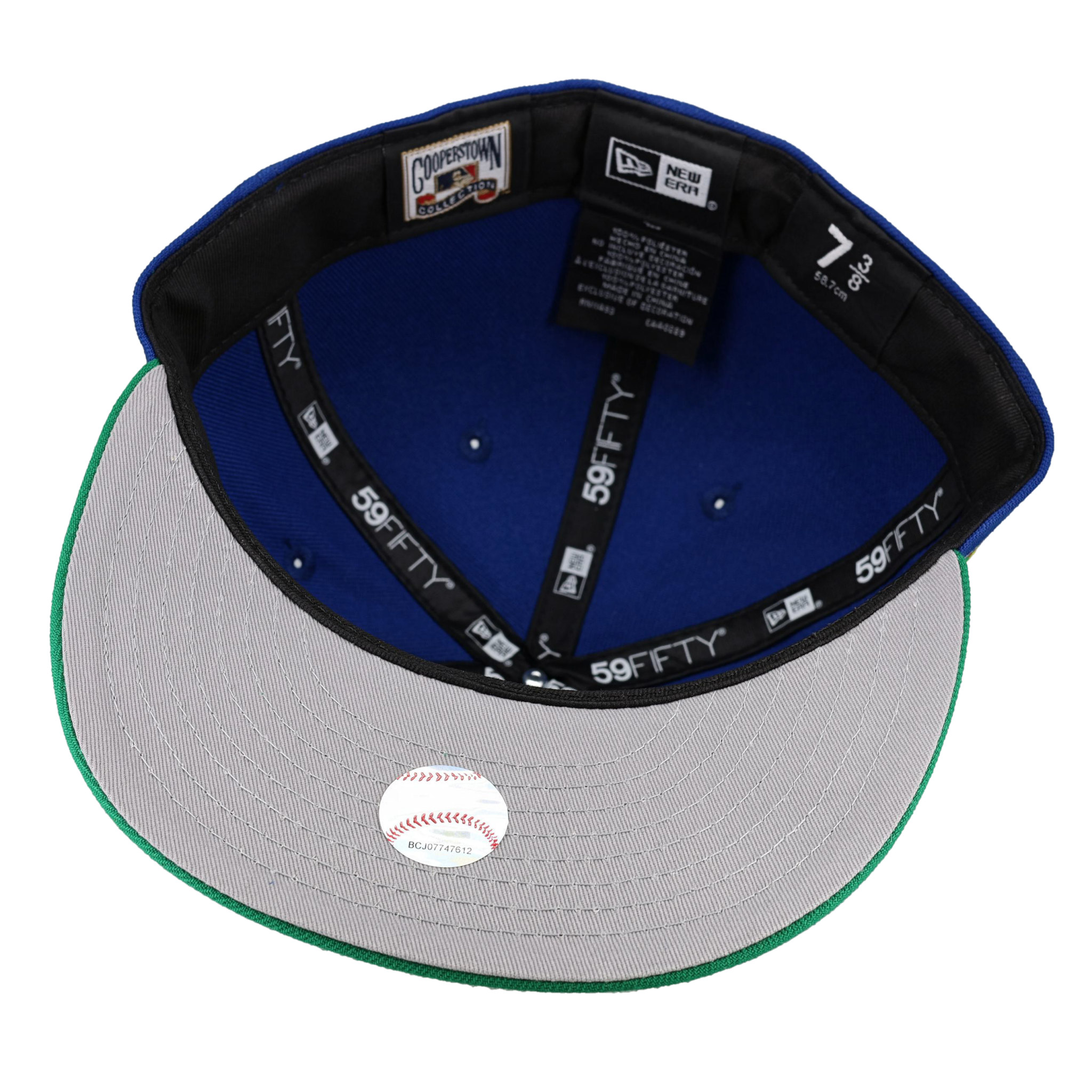 Seattle Mariners 40th Anniversary Patch 59Fifty Fitted Hat