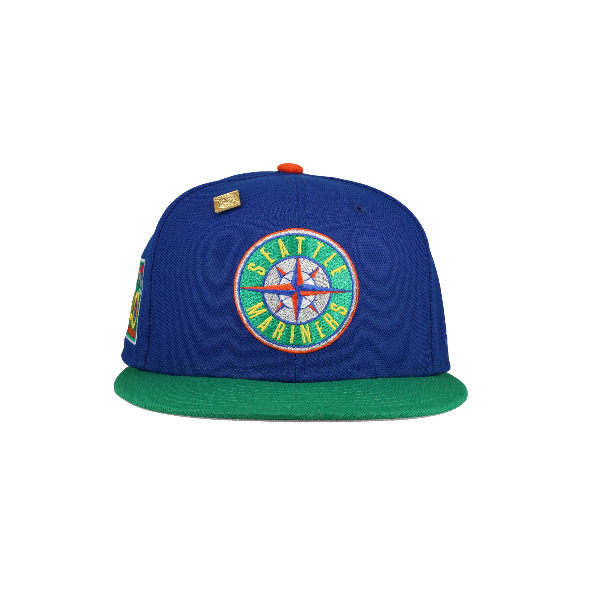 Seattle Mariners 40th Anniversary Patch 59Fifty Fitted Hat