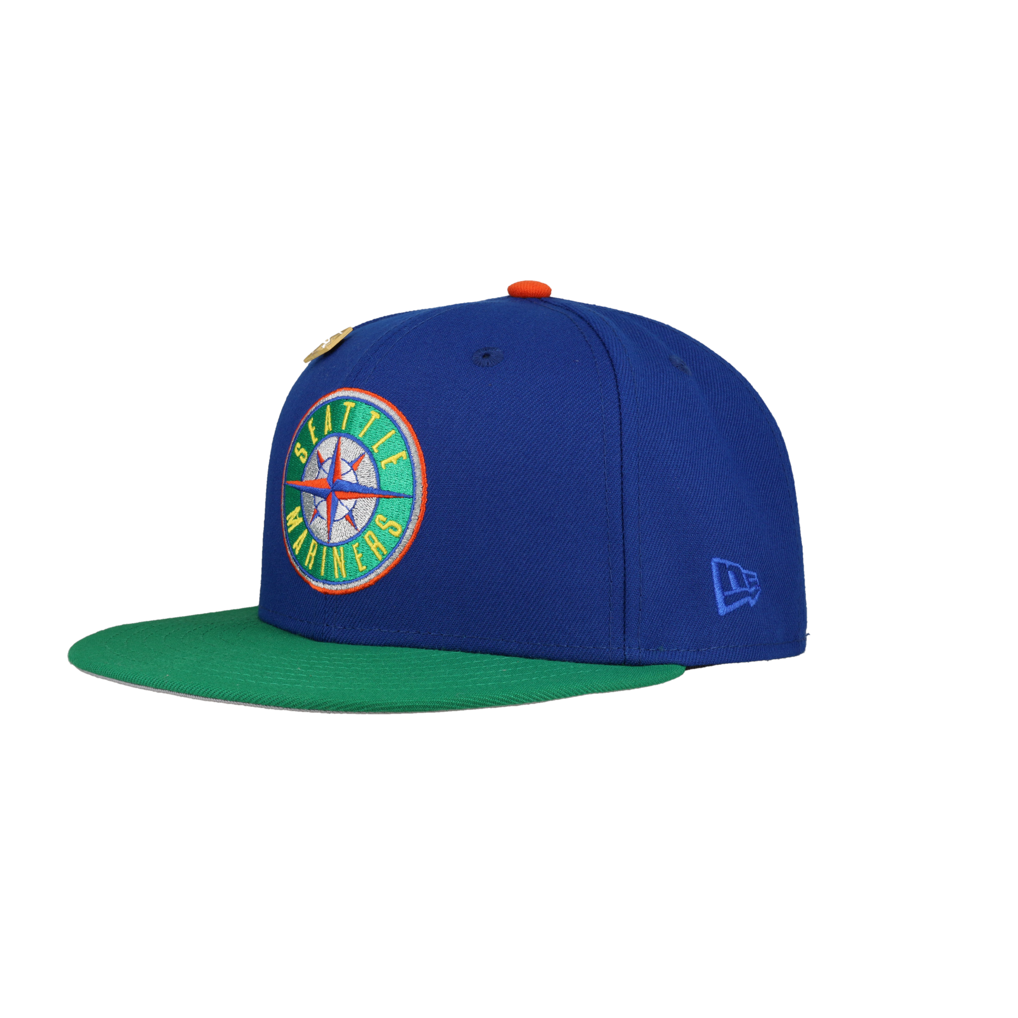 Seattle Mariners 40th Anniversary Patch 59Fifty Fitted Hat
