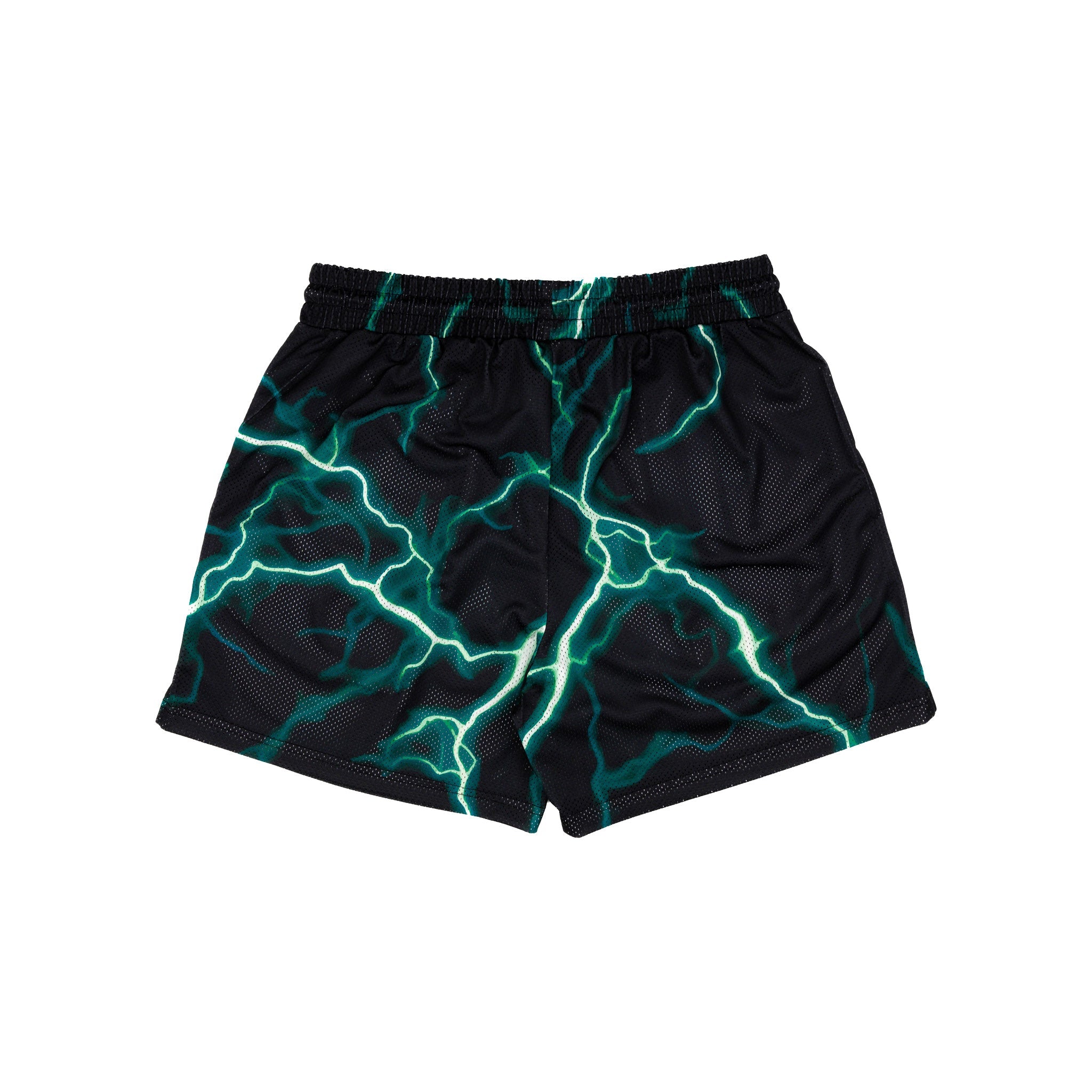 Common Hype x Five Stars Green Bolt Mesh Short
