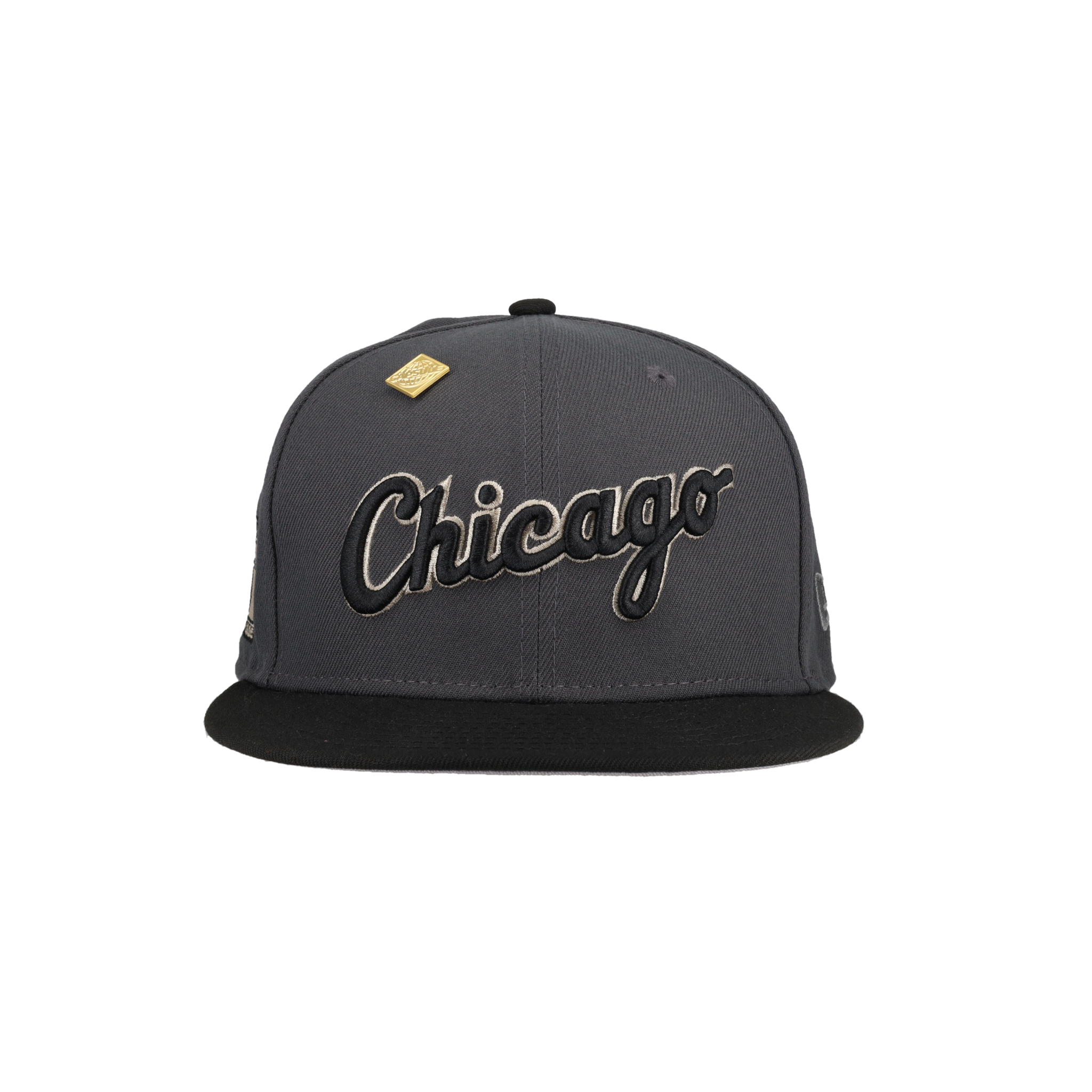 Chicago White Sox Shadow Collection 95 Years Patch 59Fifty Fitted Hat