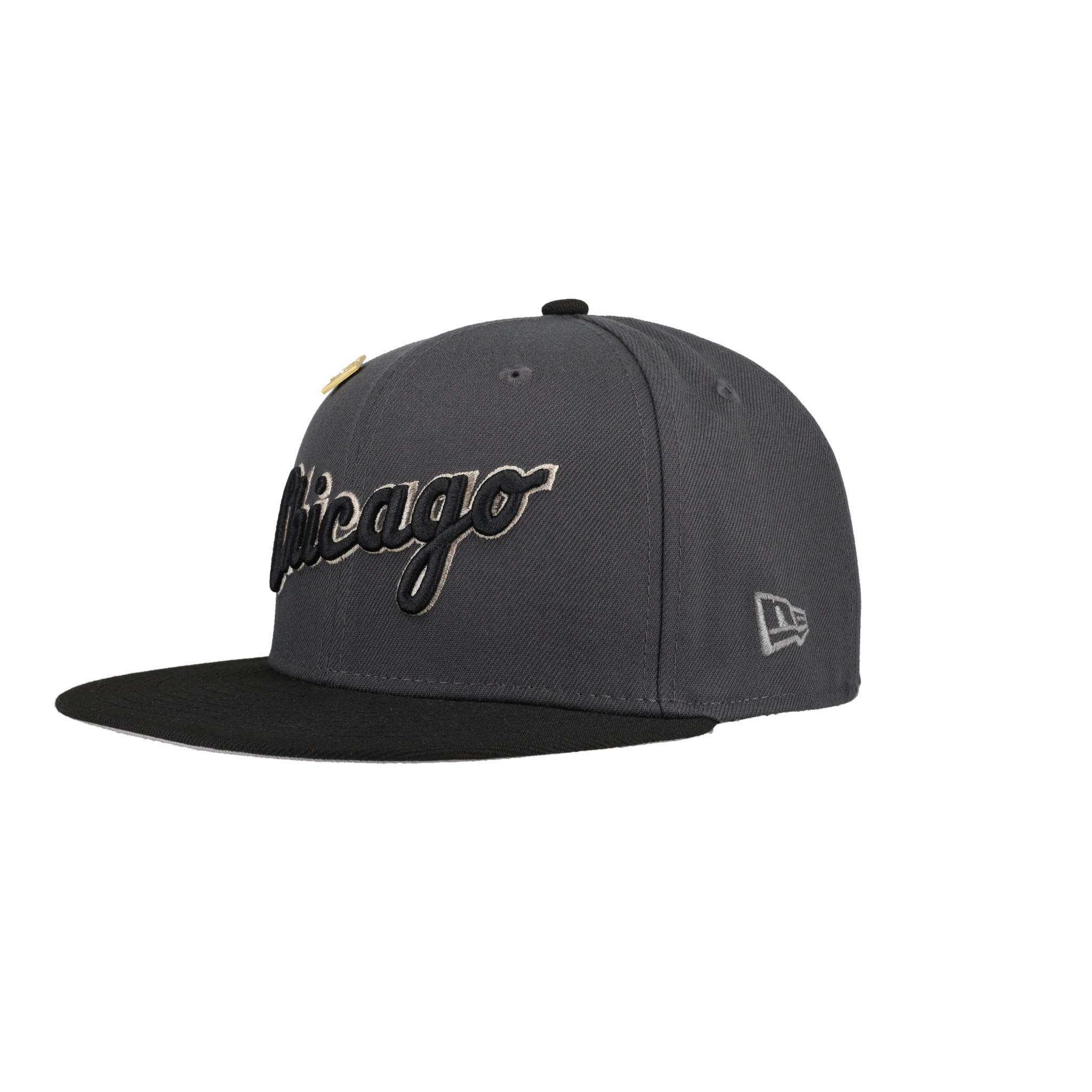 Chicago White Sox Shadow Collection 95 Years Patch 59Fifty Fitted Hat