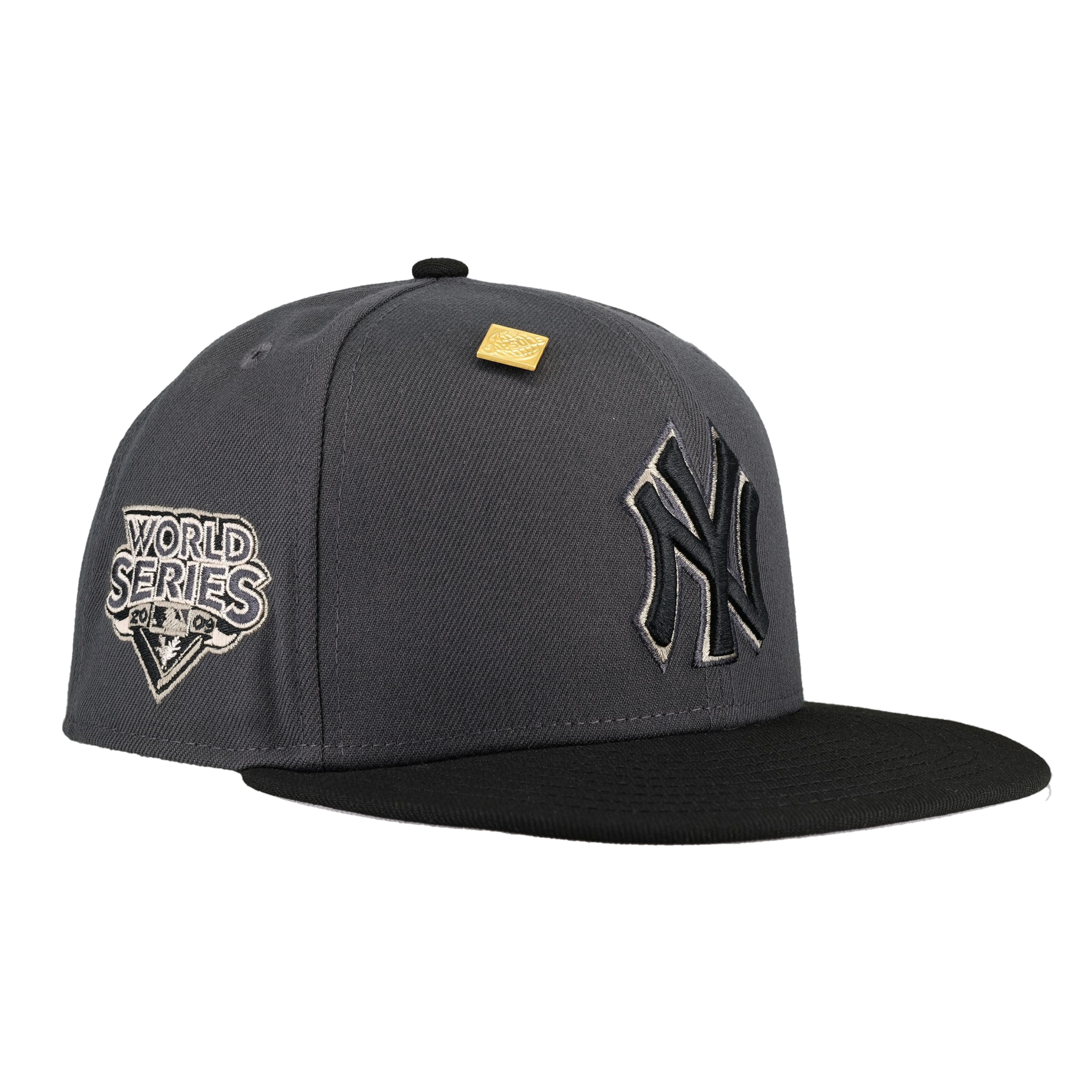 New York Yankees Shadow Collection 2009 World Series 59Fifty Fitted Hat