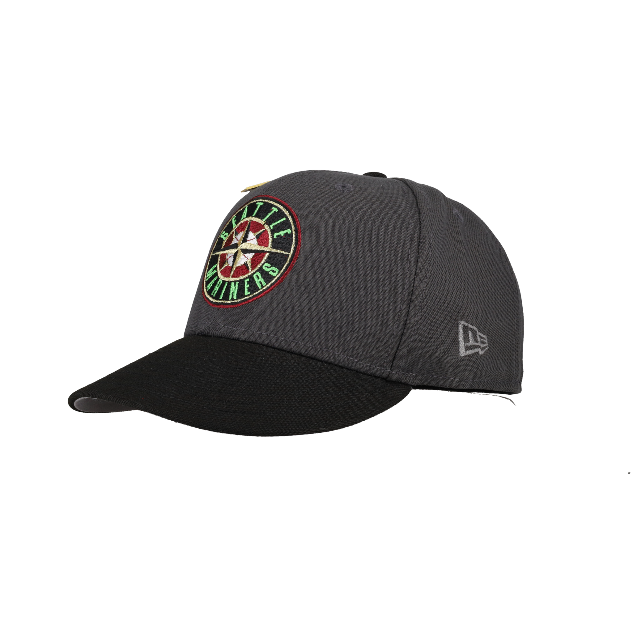 Seattle Mariners Grey 2023 All Star Game Patch 59Fifty Fitted Hat