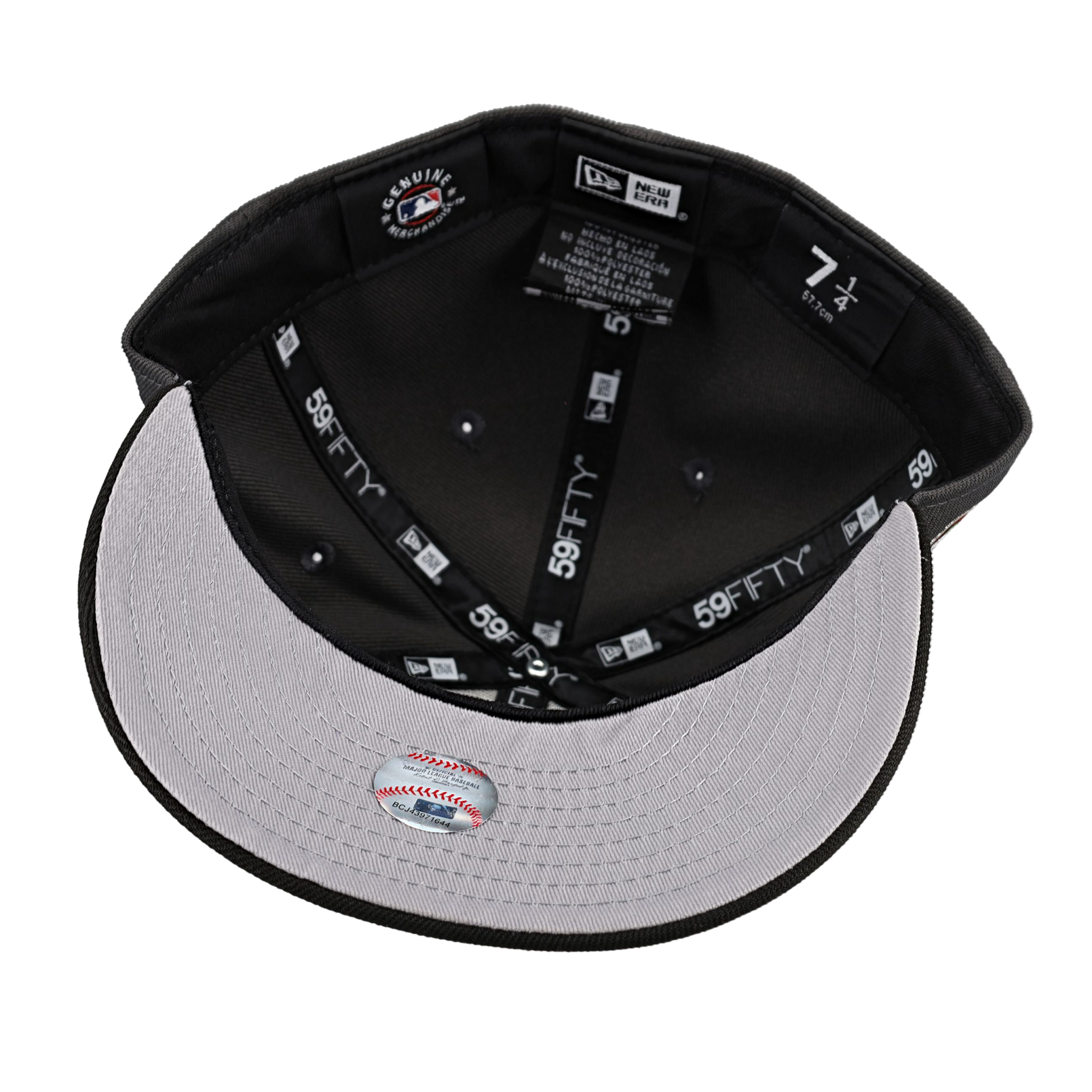 Seattle Mariners Grey 2023 All Star Game Patch 59Fifty Fitted Hat