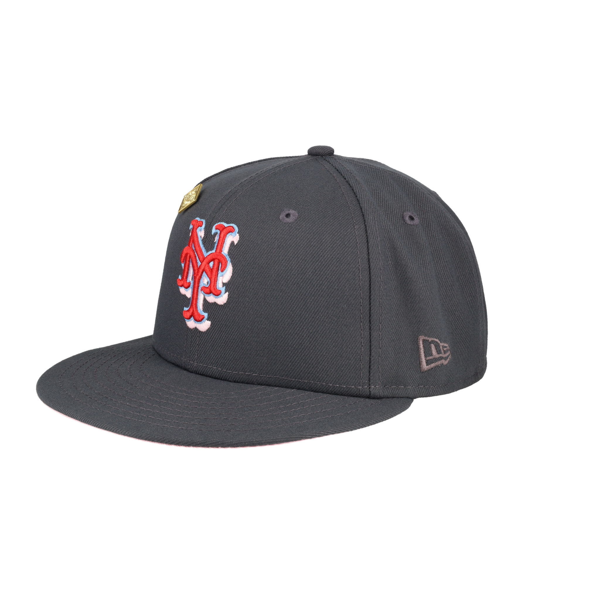 New York Mets Final Season Patch New Era 59Fifty Fitted Hat