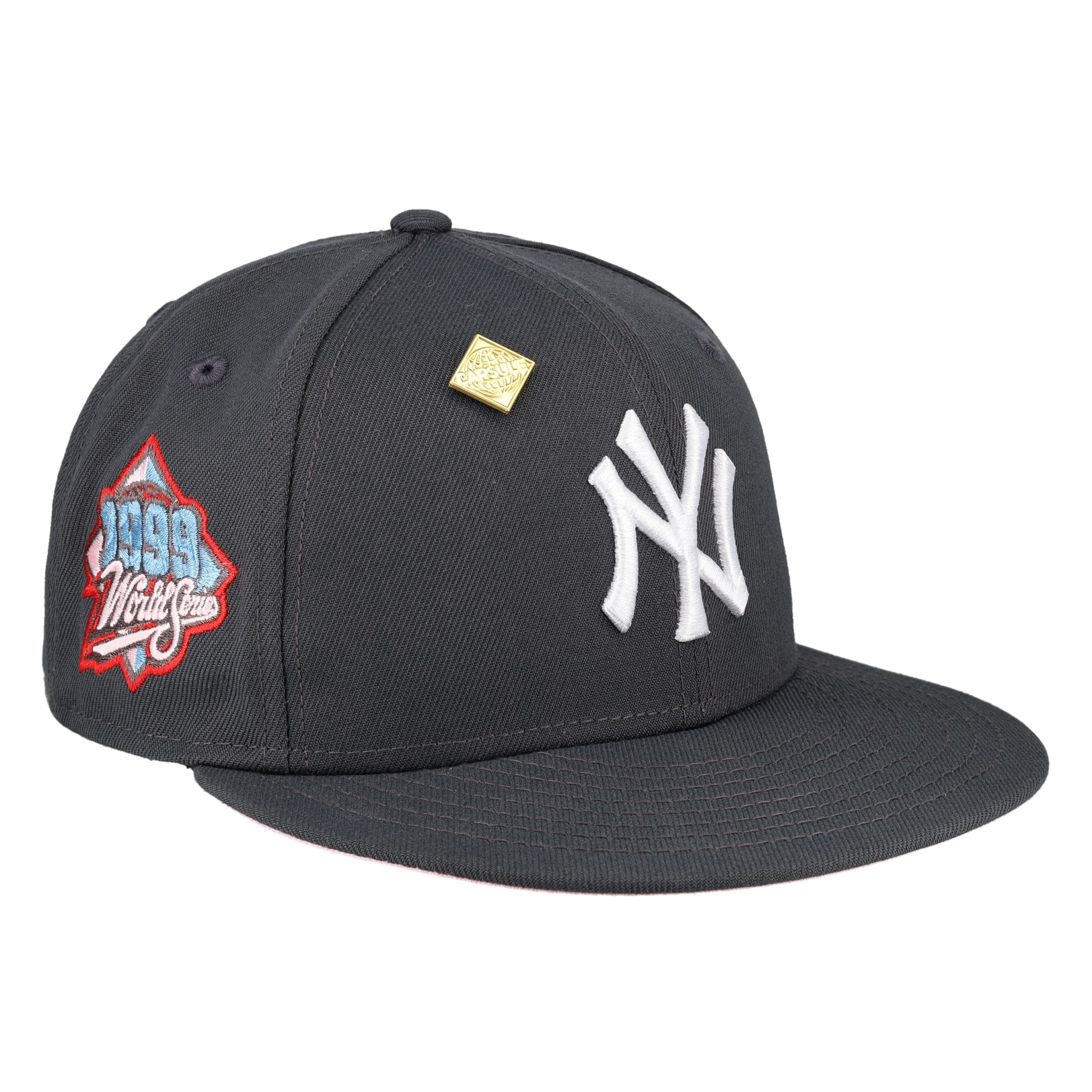 New York Yankees 1999 World Series Patch New Era 59Fifty Fitted Hat