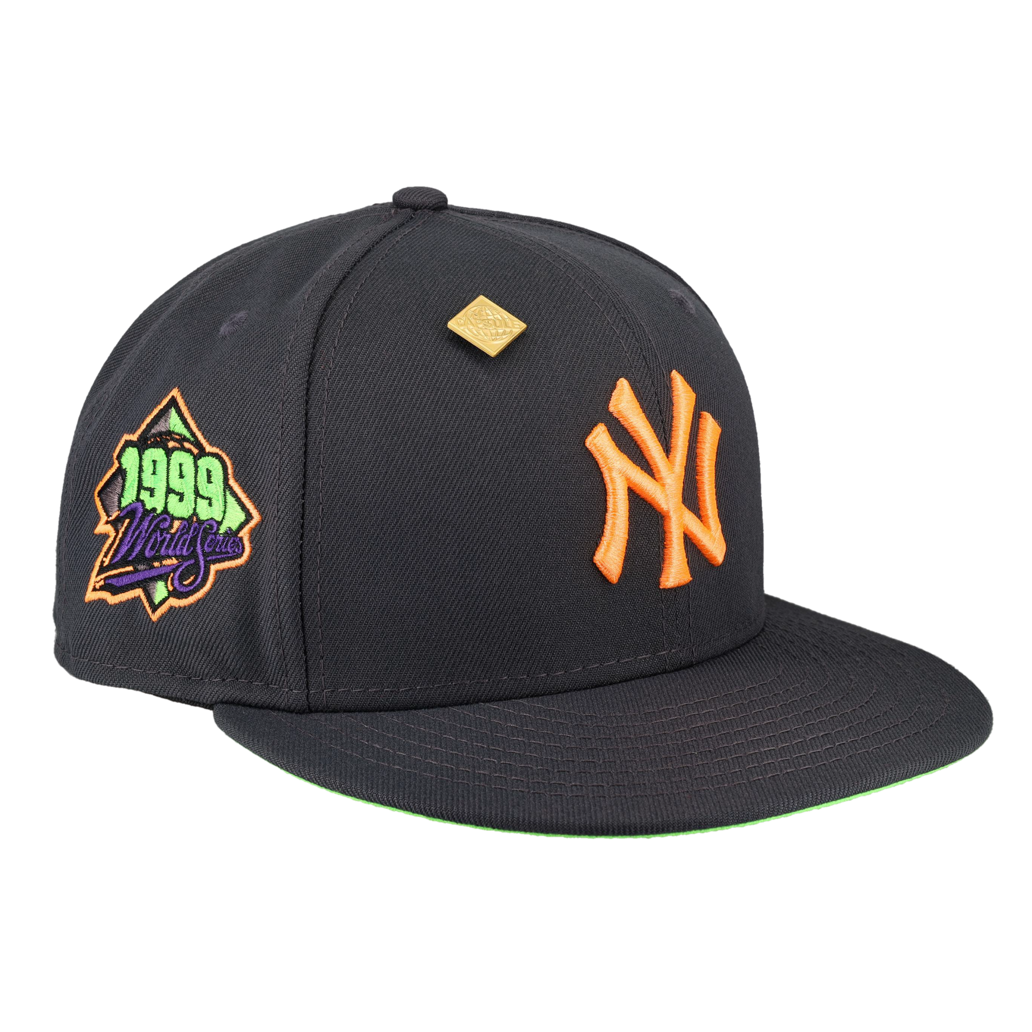 New York Yankees 1999 World Series Patch 59Fifty Fitted Hat