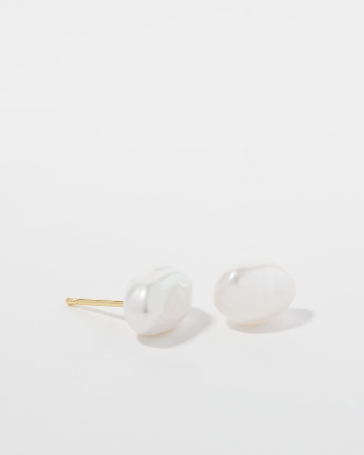 Grit Bold Stud Earrings by Bryan Anthonys at Shirley Shoppe