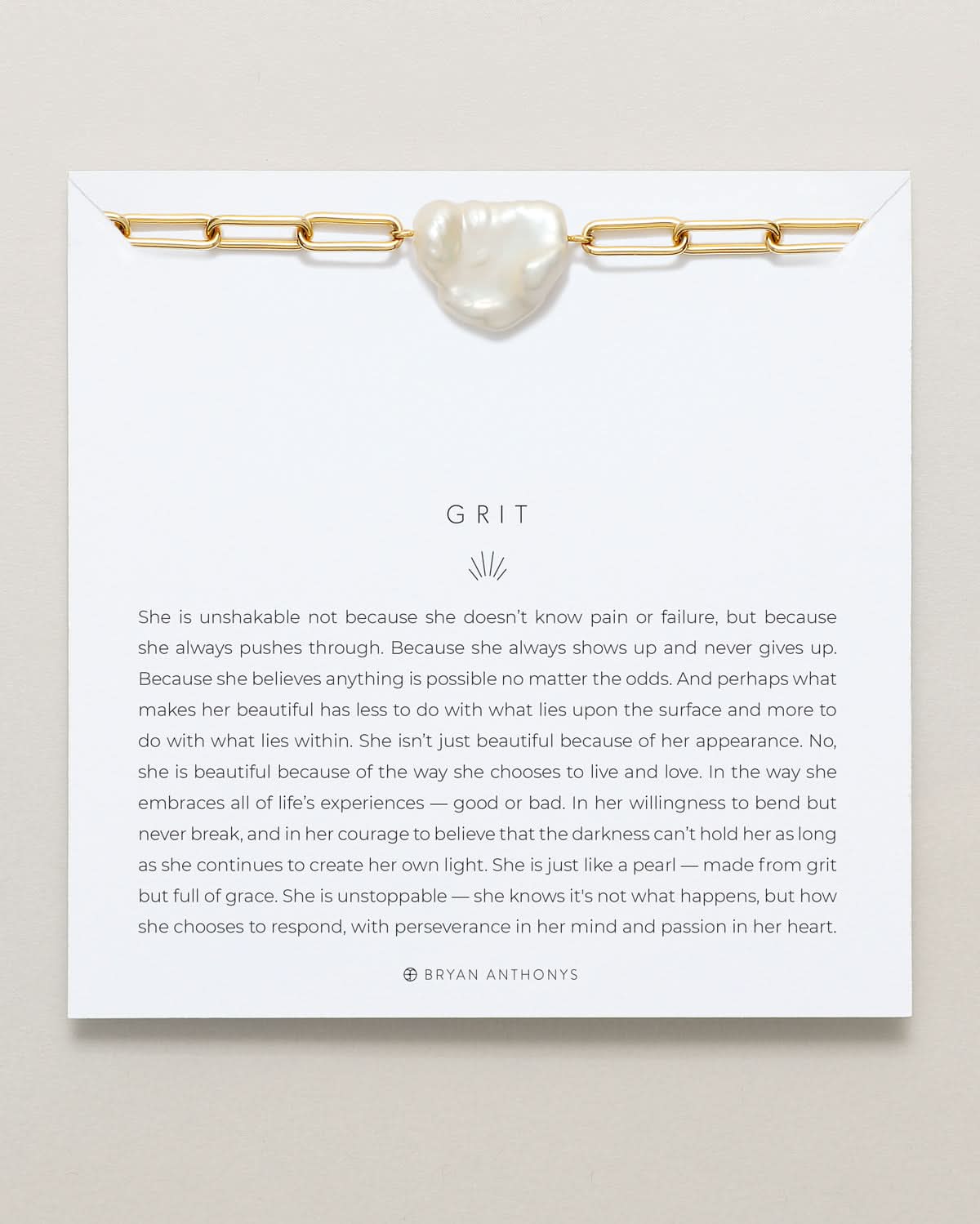 Grit Bracelet by Bryan Anthonys at Shirley Shoppe