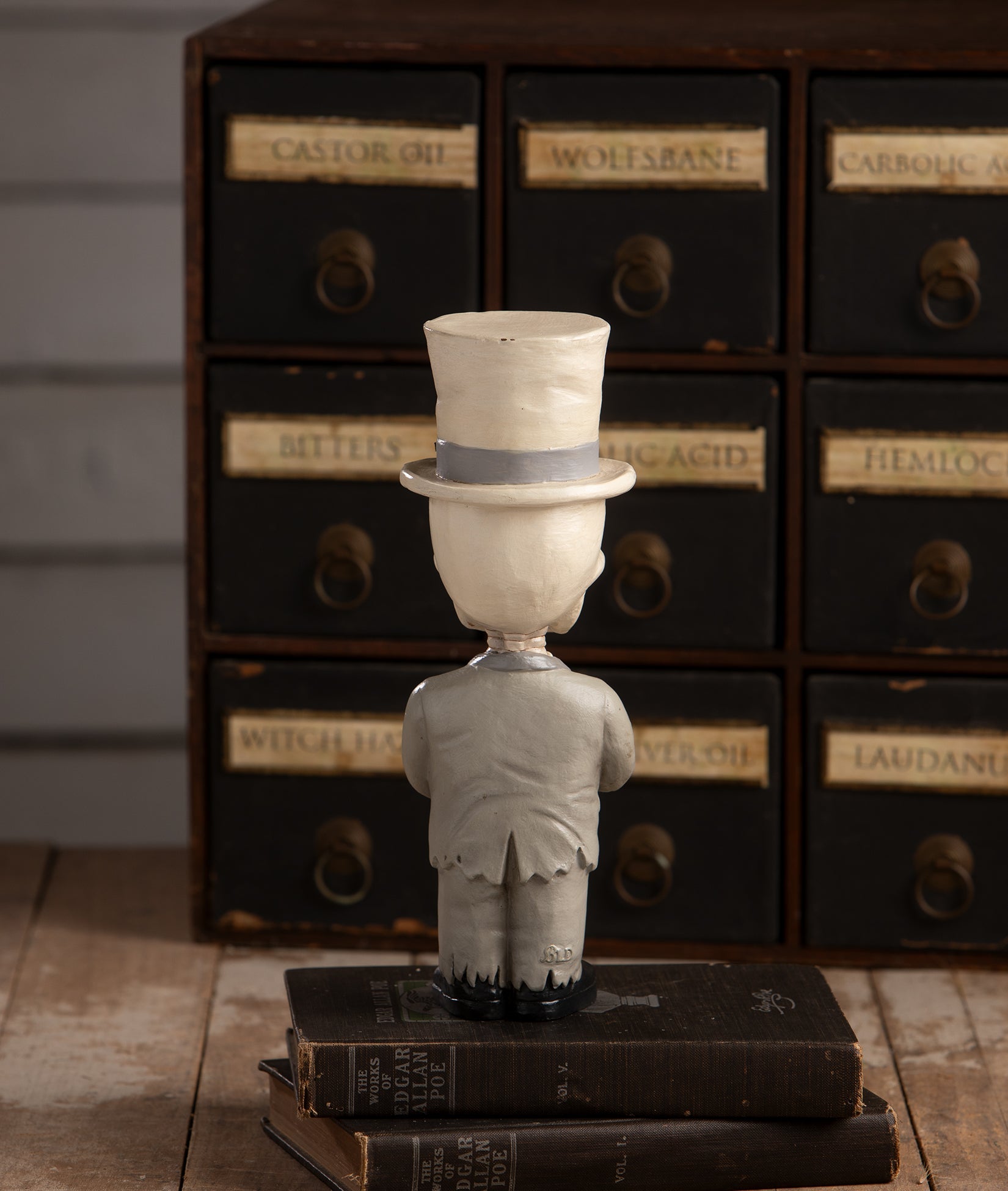 Groom Mortimer Skelly | Halloween Decor | Bethany Lowe by Quirks! at Shirley Shoppe