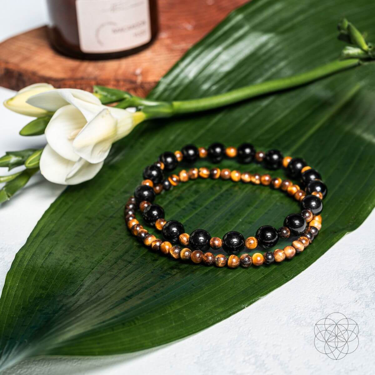 Grounding Bracelet Set (2pcs) by Conscious Items at Shirley Shoppe