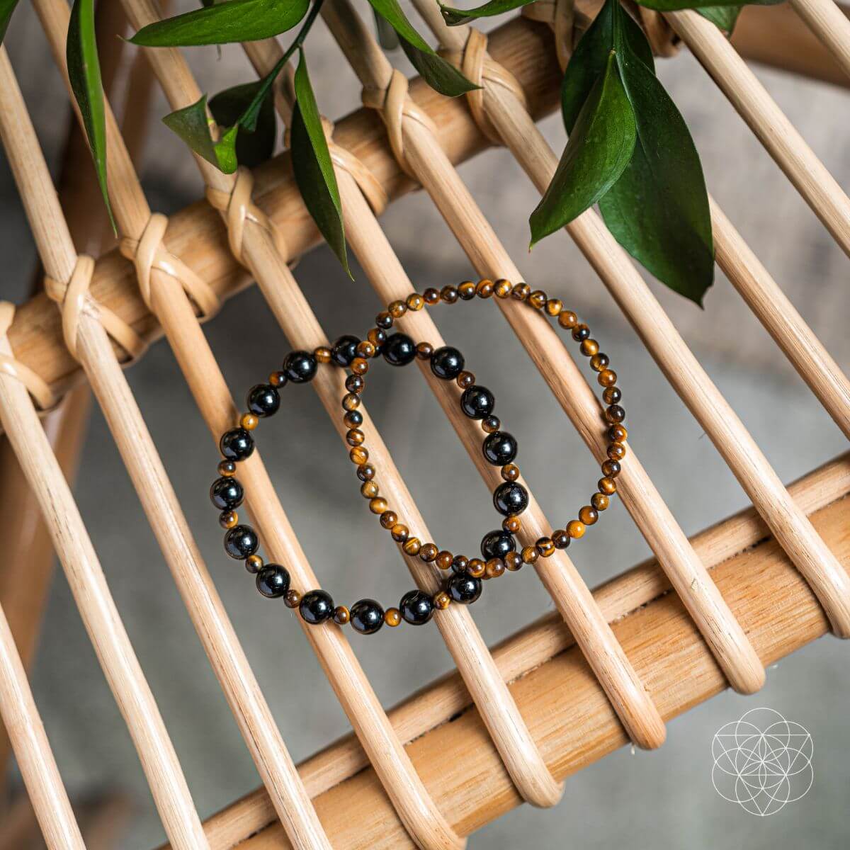 Grounding Bracelet Set (2pcs) by Conscious Items at Shirley Shoppe